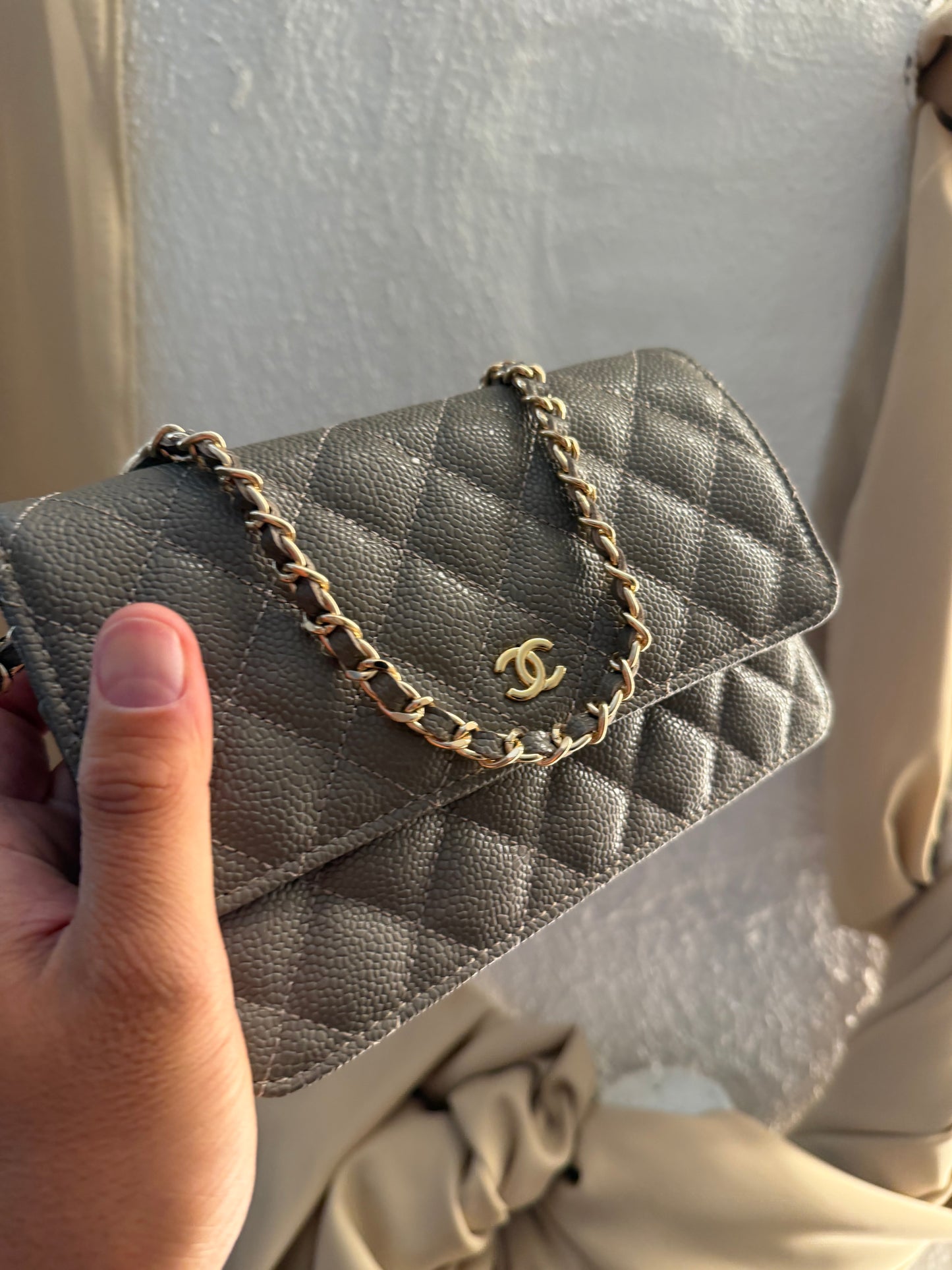 Chanel woc vip gift make up second hand