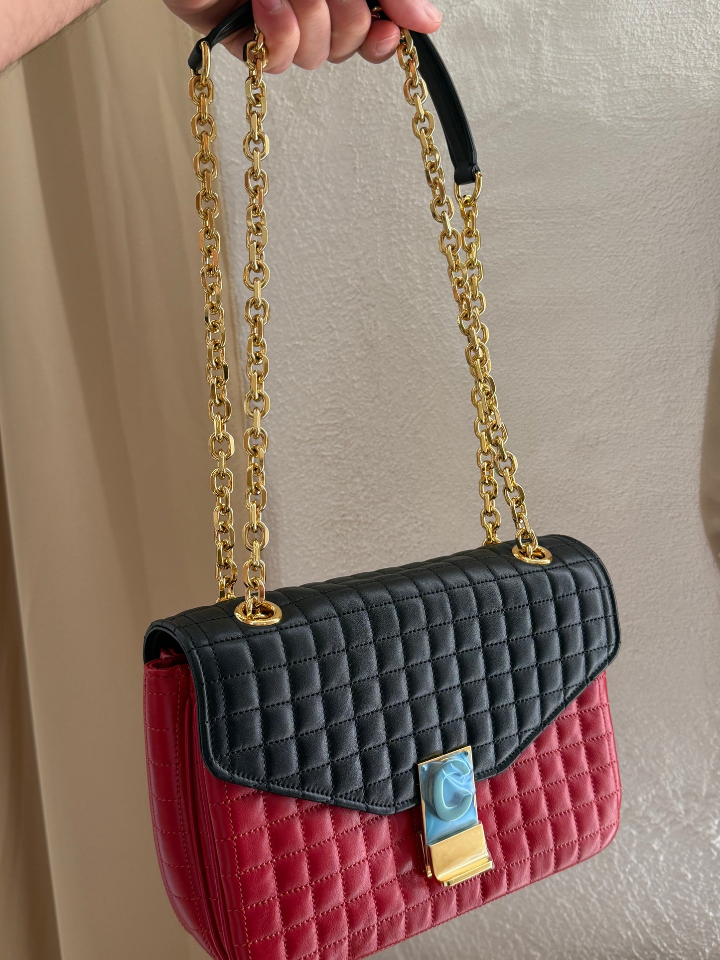 Celine C bag second hand