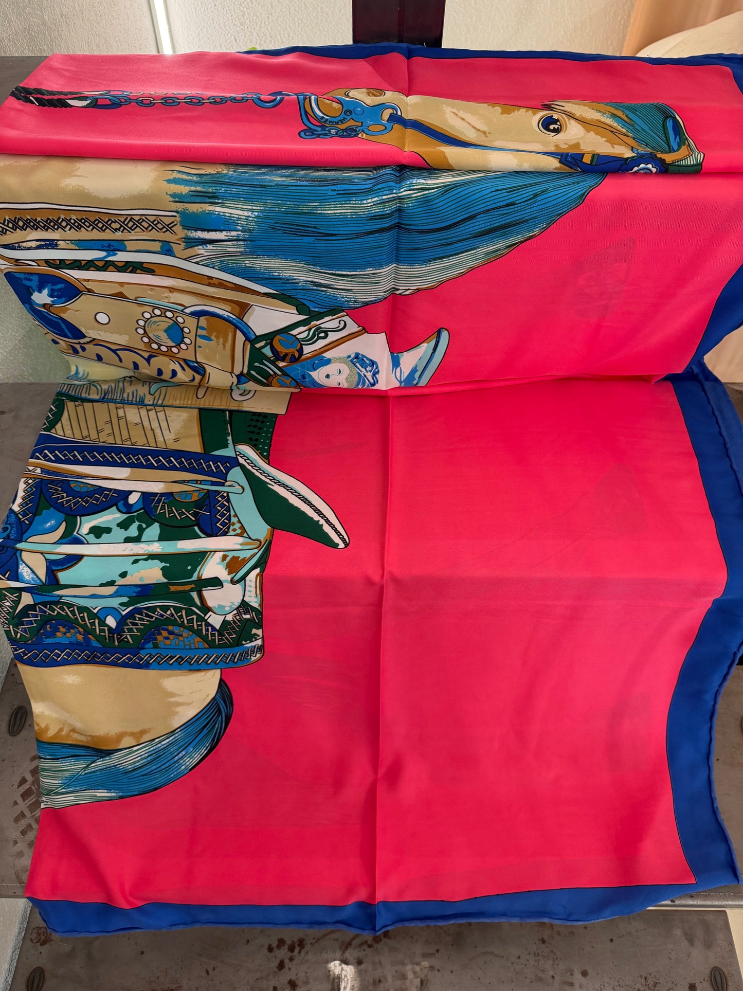 Maxy foulard Hermès vintage