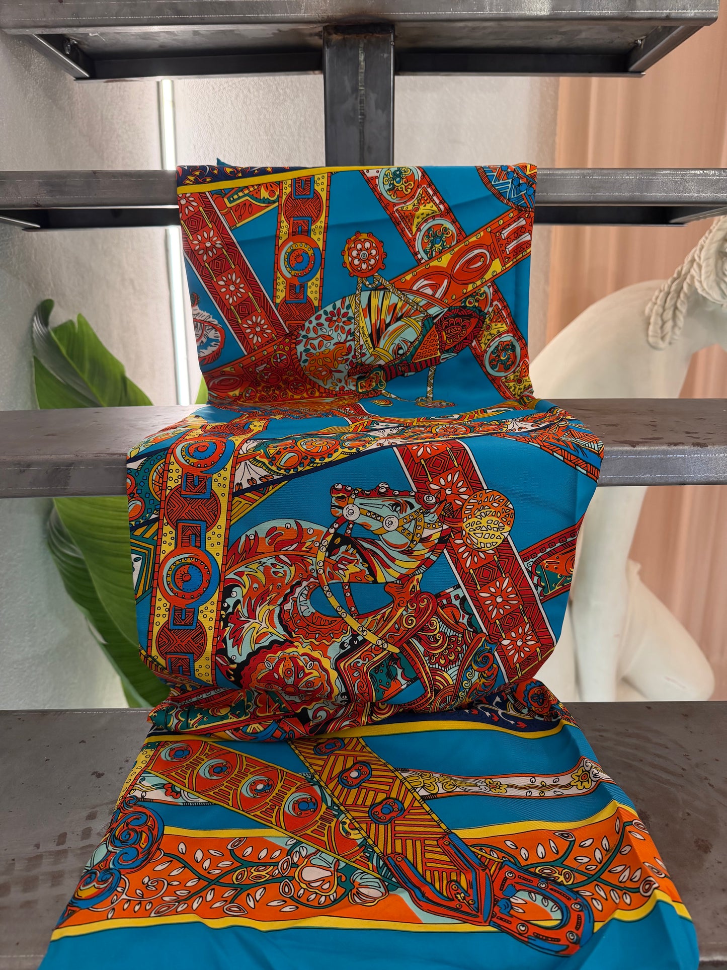 Maxy foulard Hermès vintage