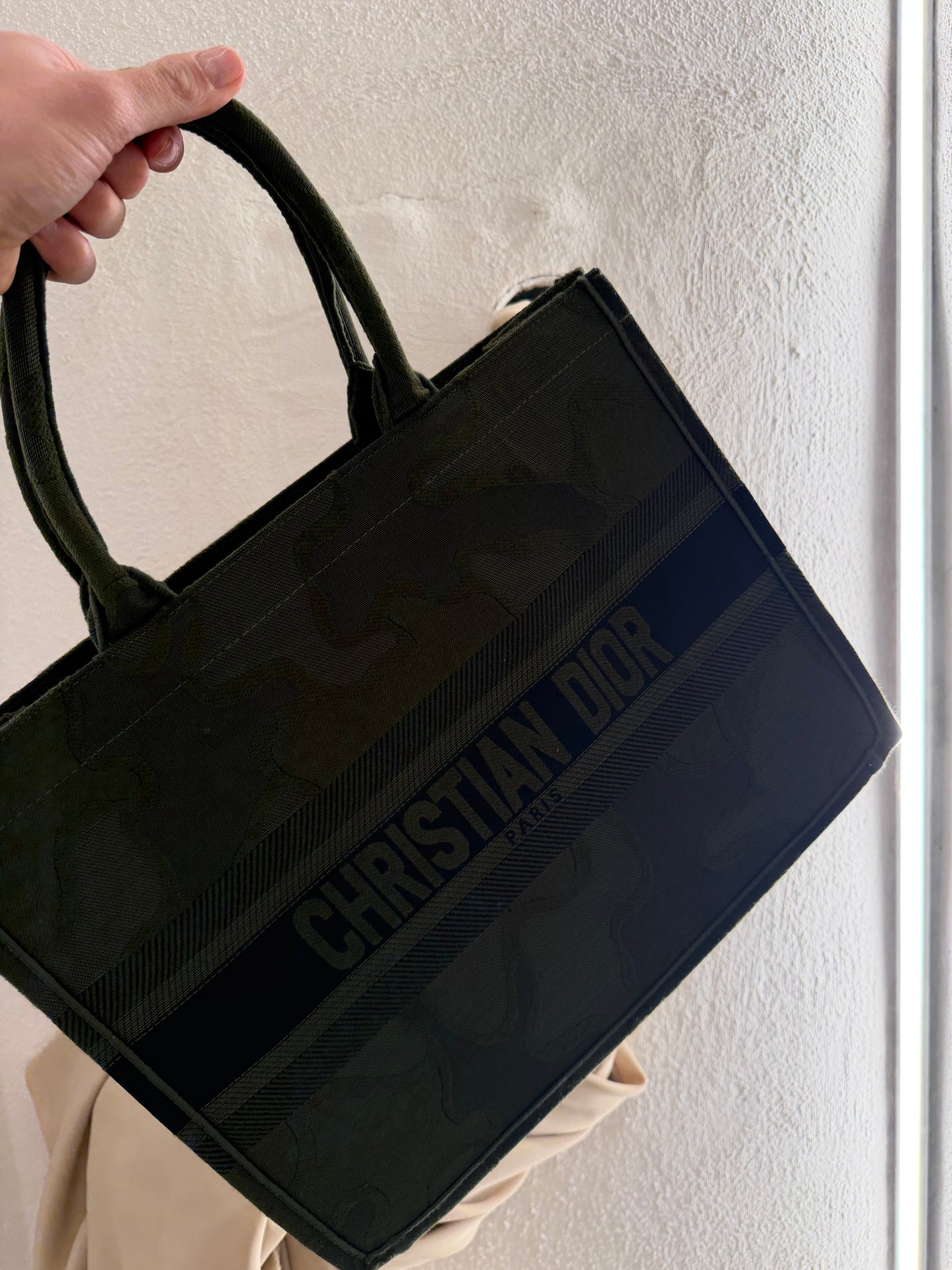Tote bag Dior parfum second hand