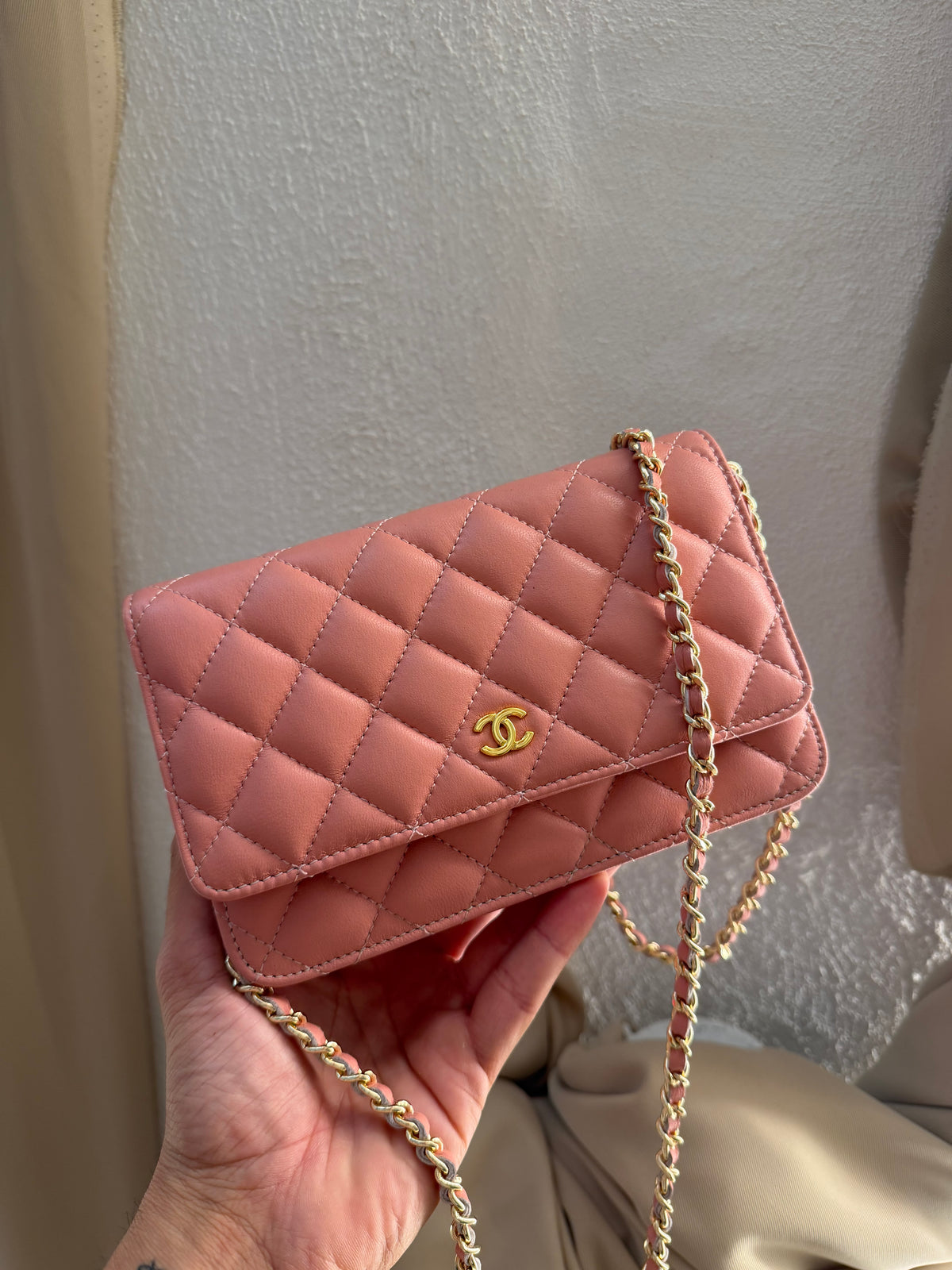 Chanel woc vip gift make up second hand