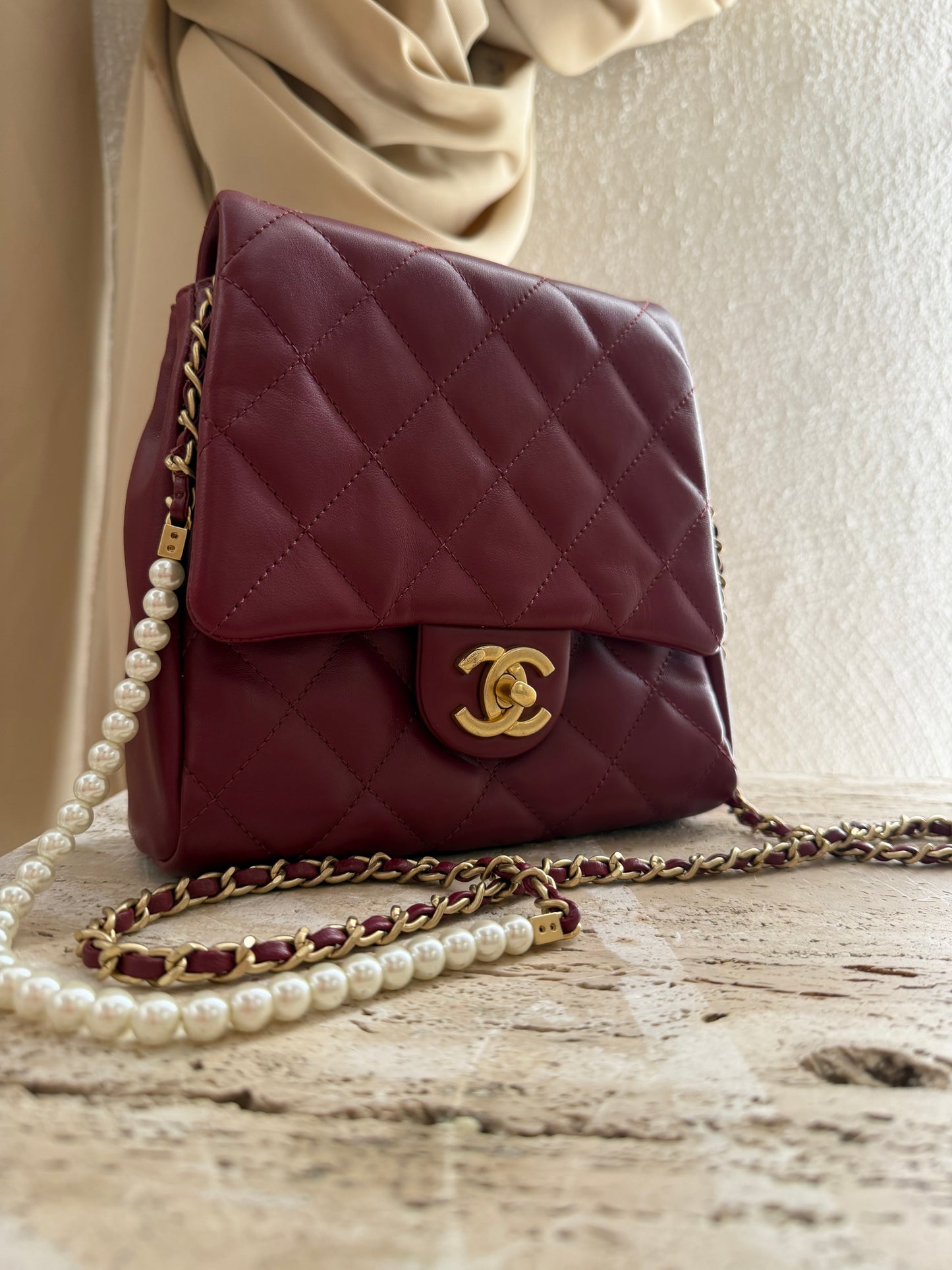 Chanel coco side packs vip gift make up second hand