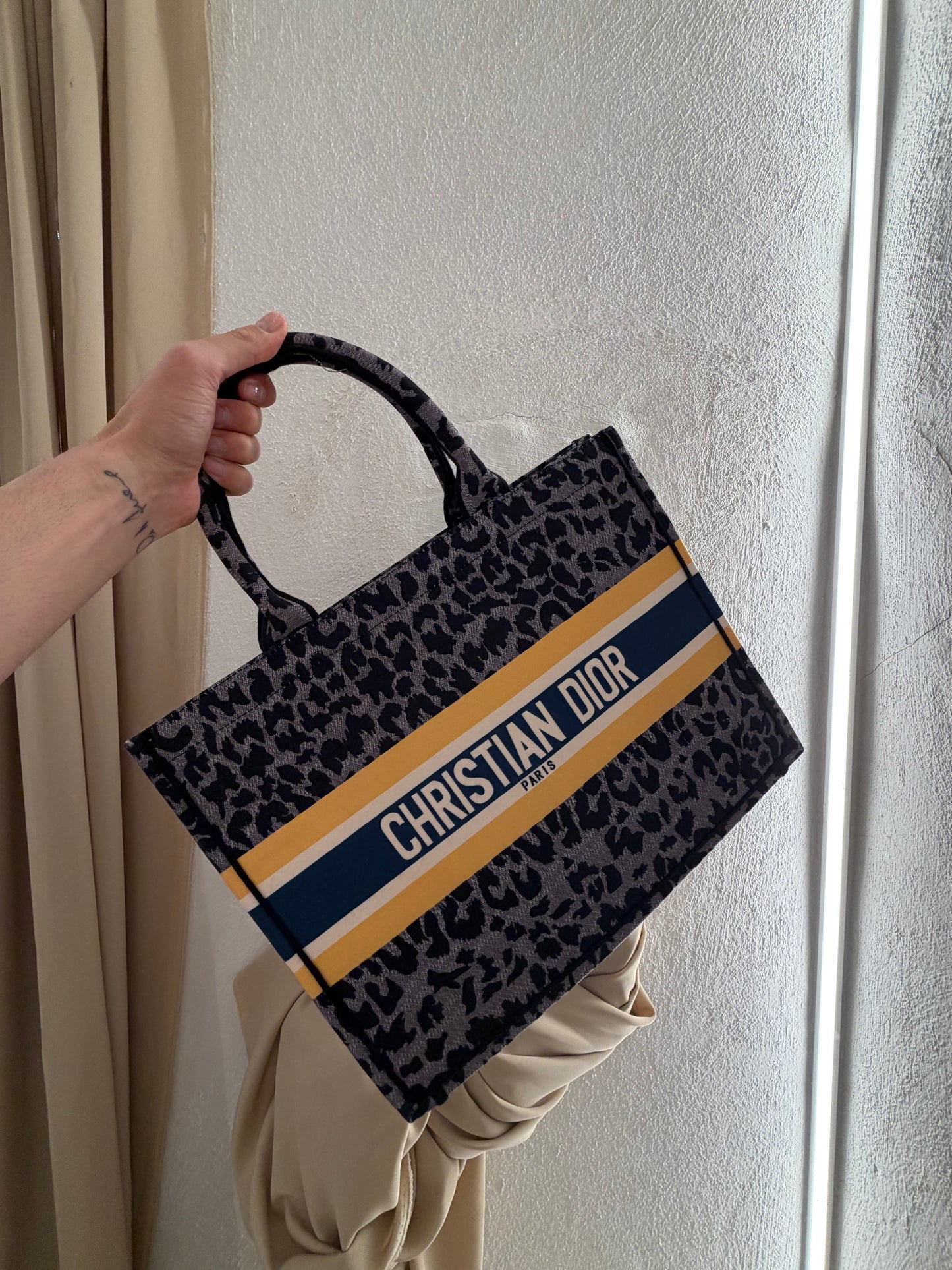 Tote bag Dior parfum