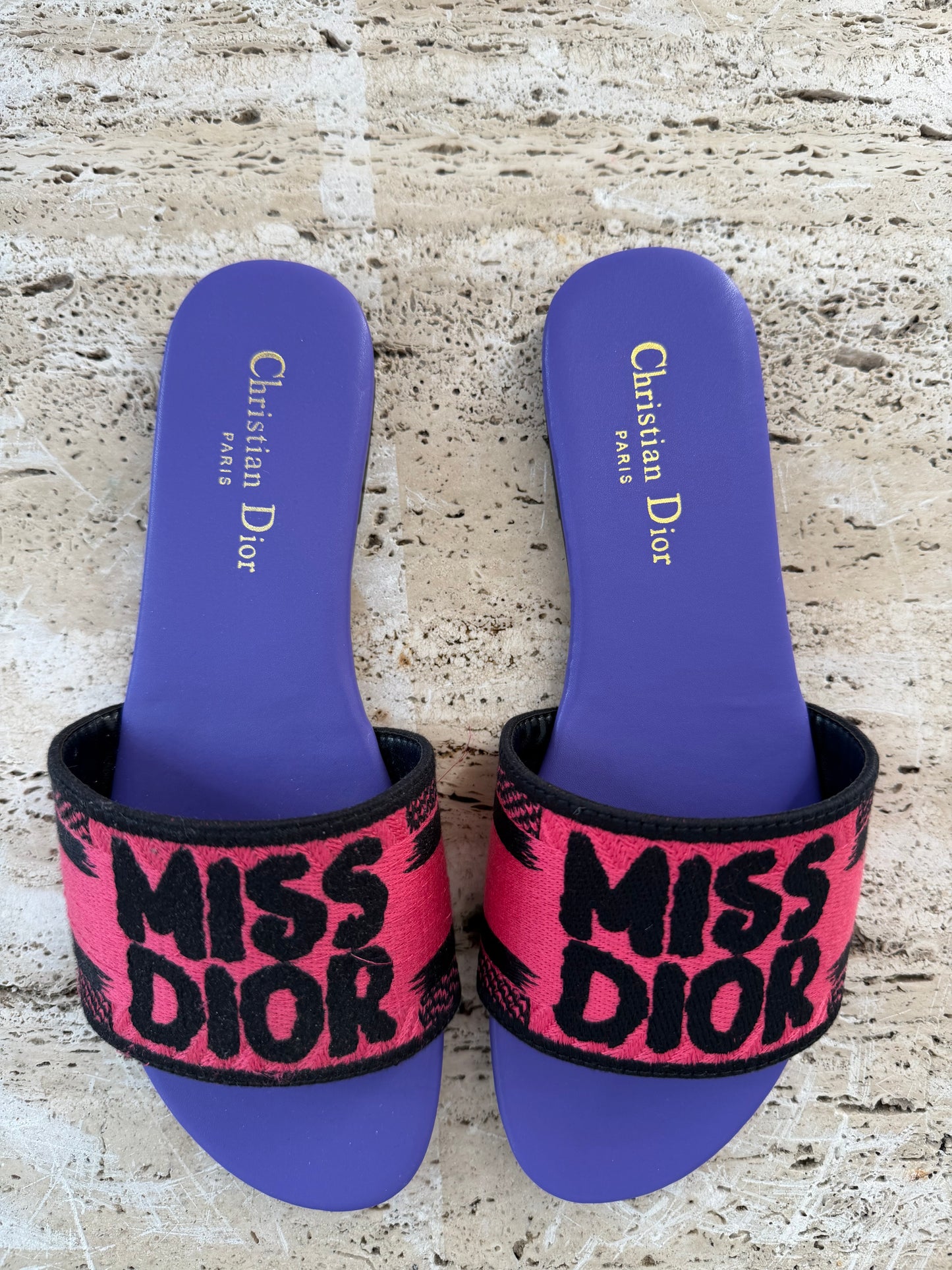 Dior sandal beauty