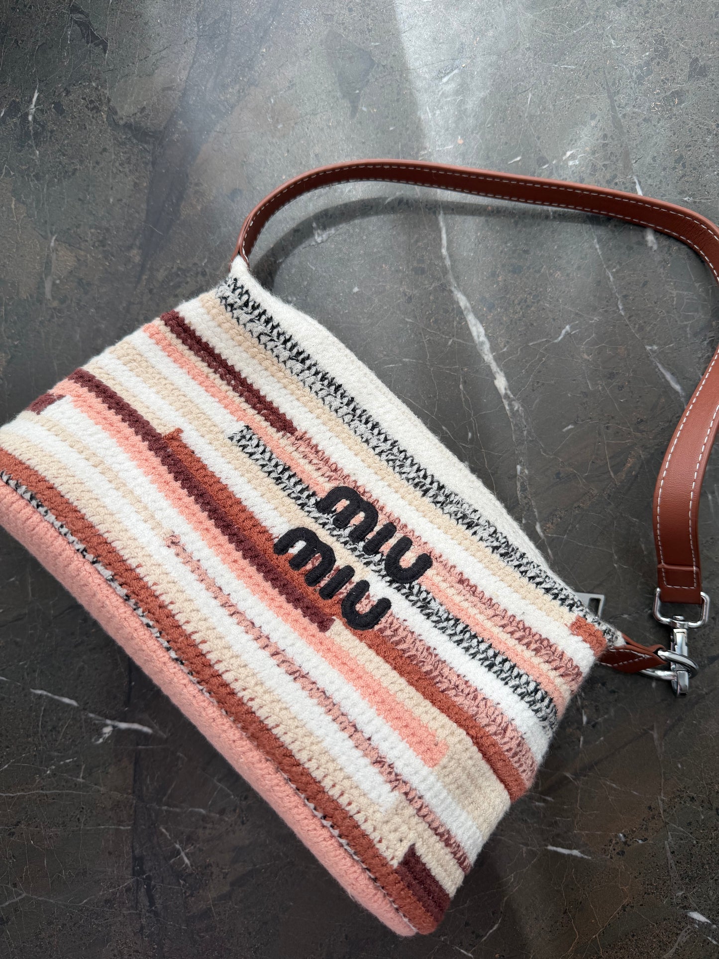 Miu Miu trousse beach