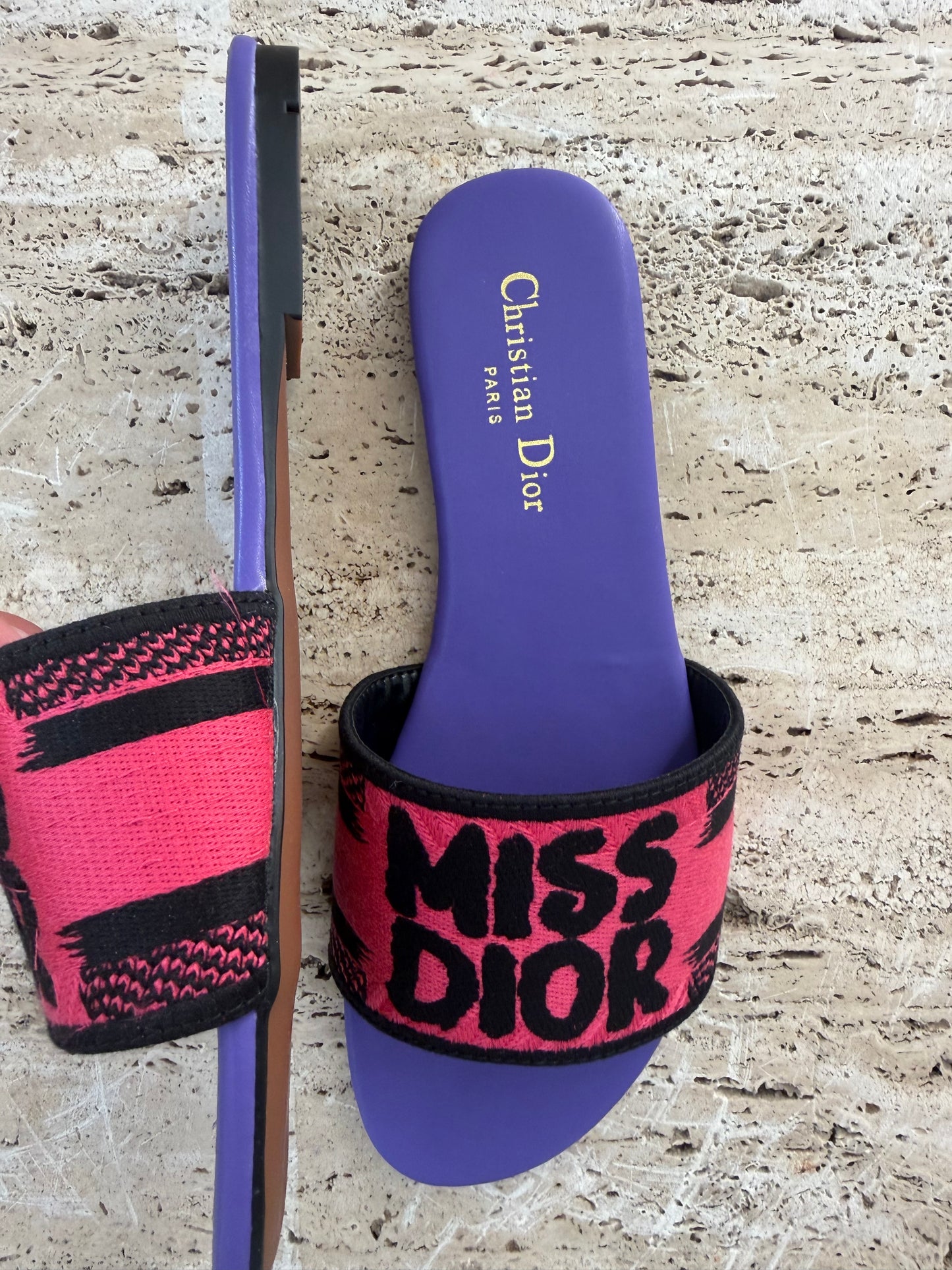 Dior sandal beauty
