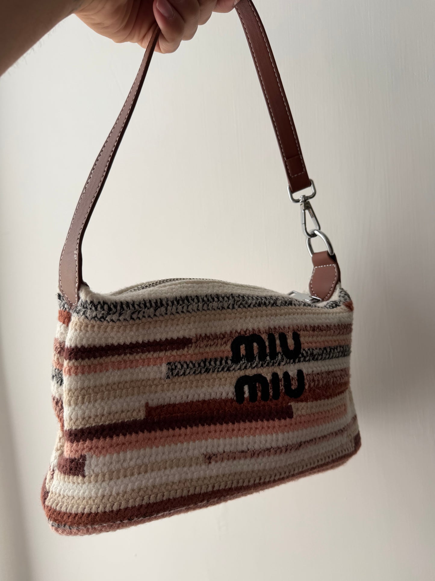 Miu Miu trousse beach