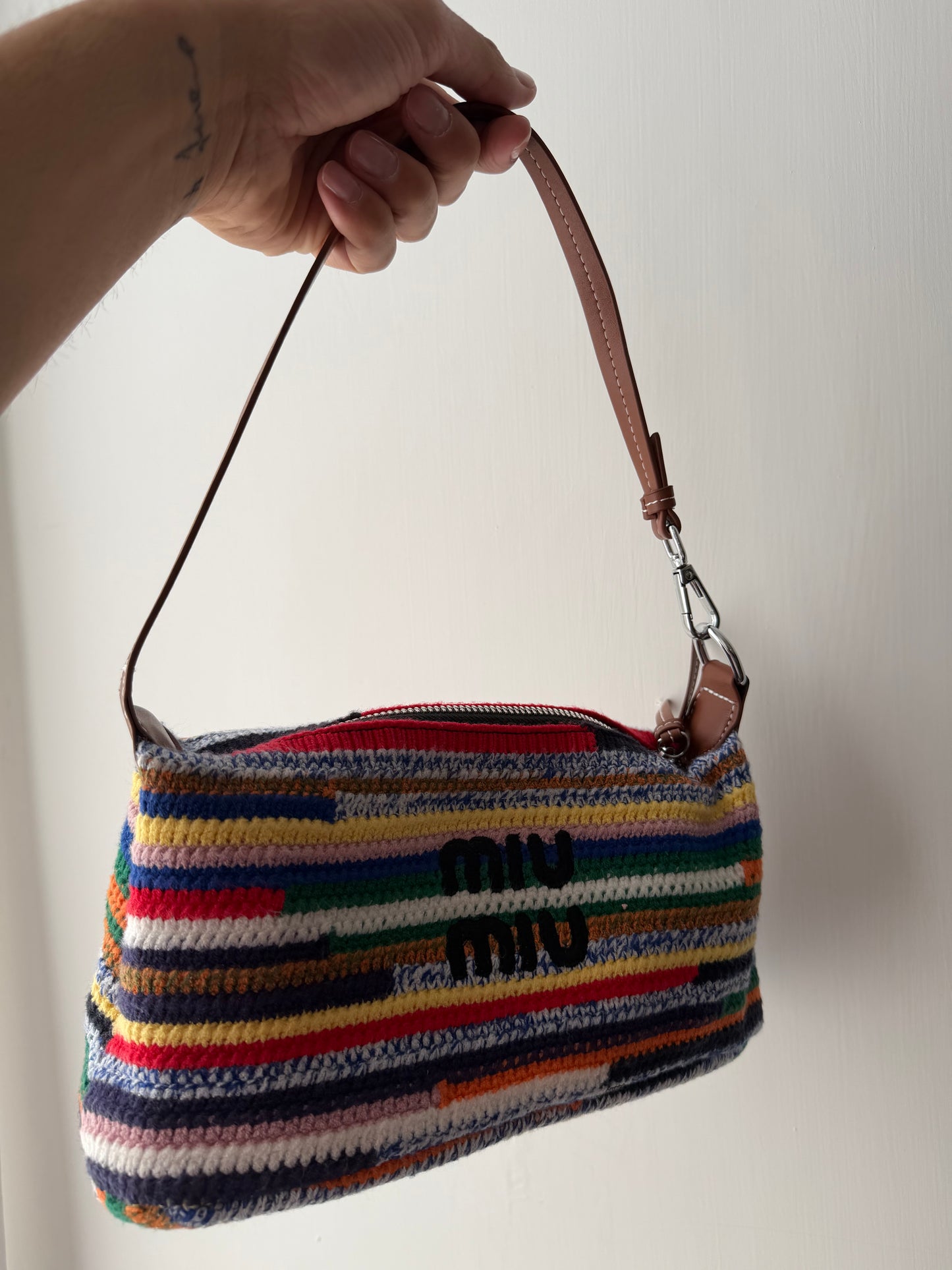 Miu Miu trousse beach