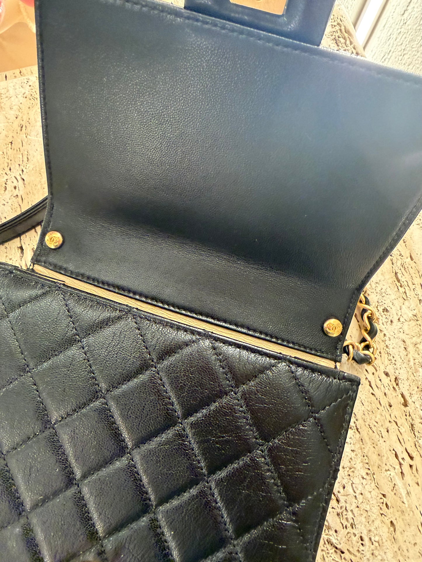 Chanel pochette second hand