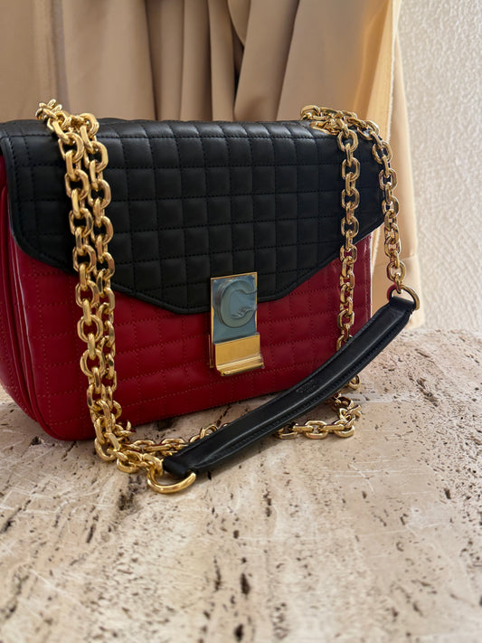 Celine C bag second hand