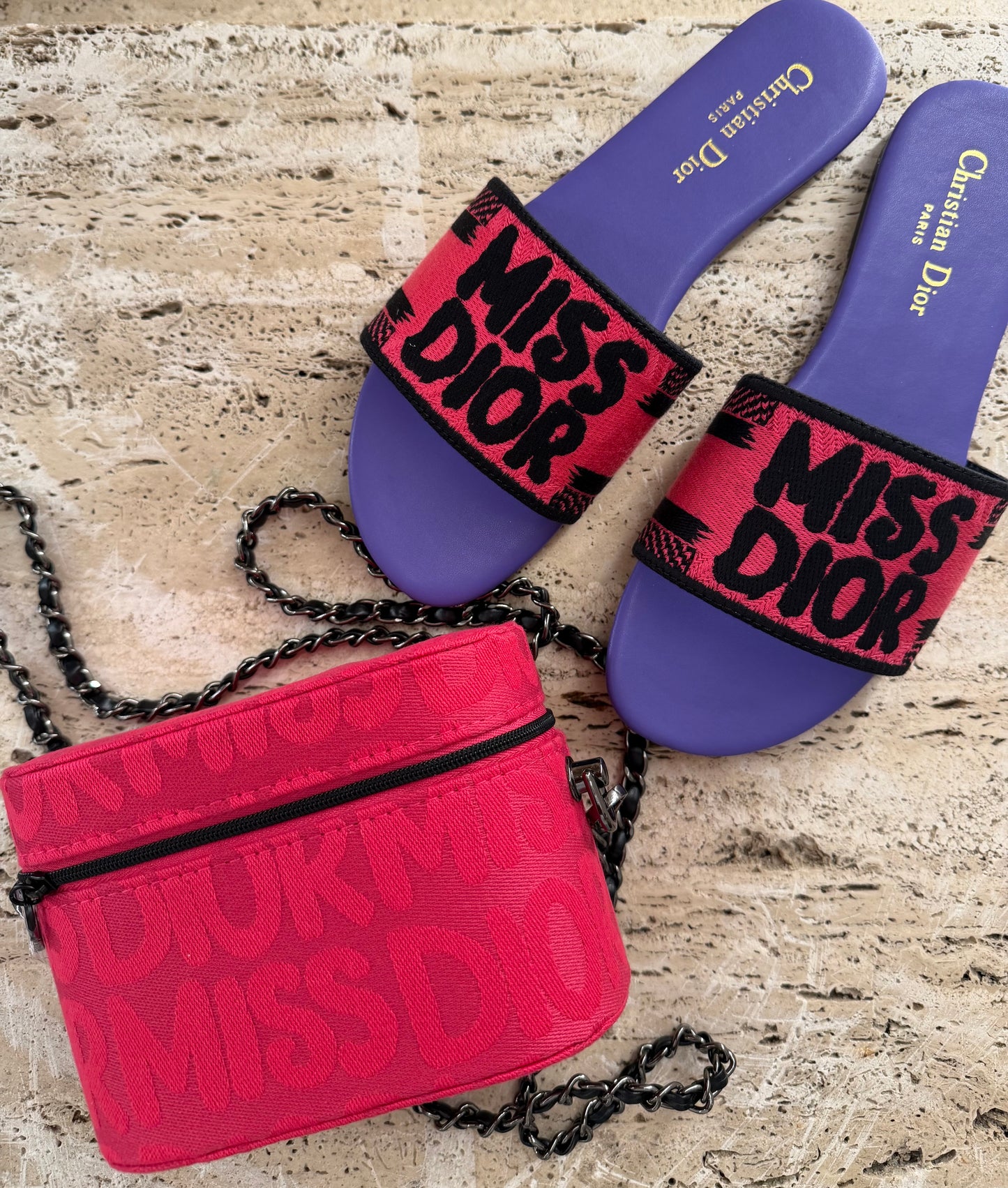 Dior sandal beauty