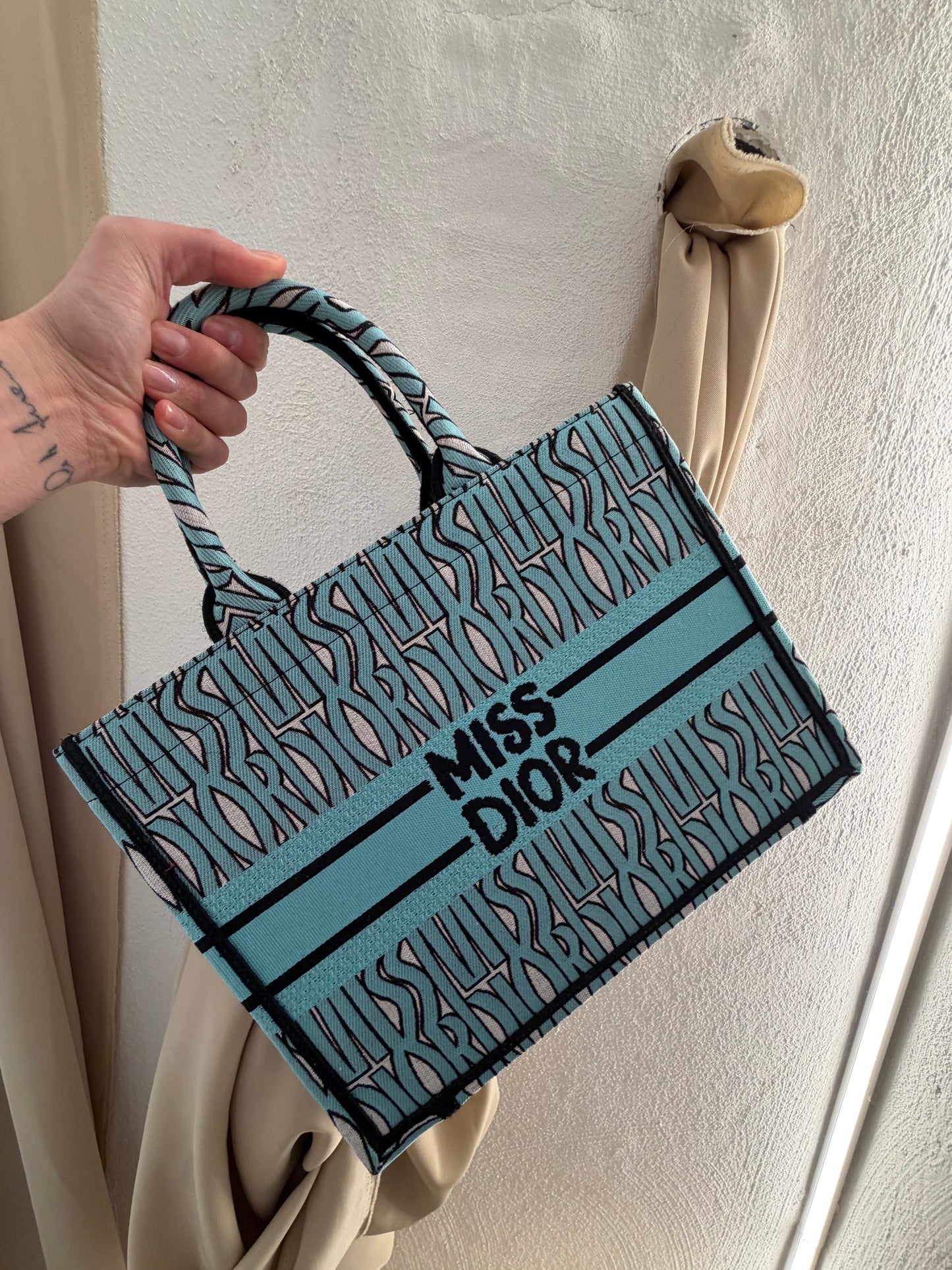 Tote bag Dior parfum second hand