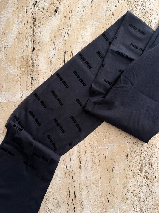 Collant miu miu staff