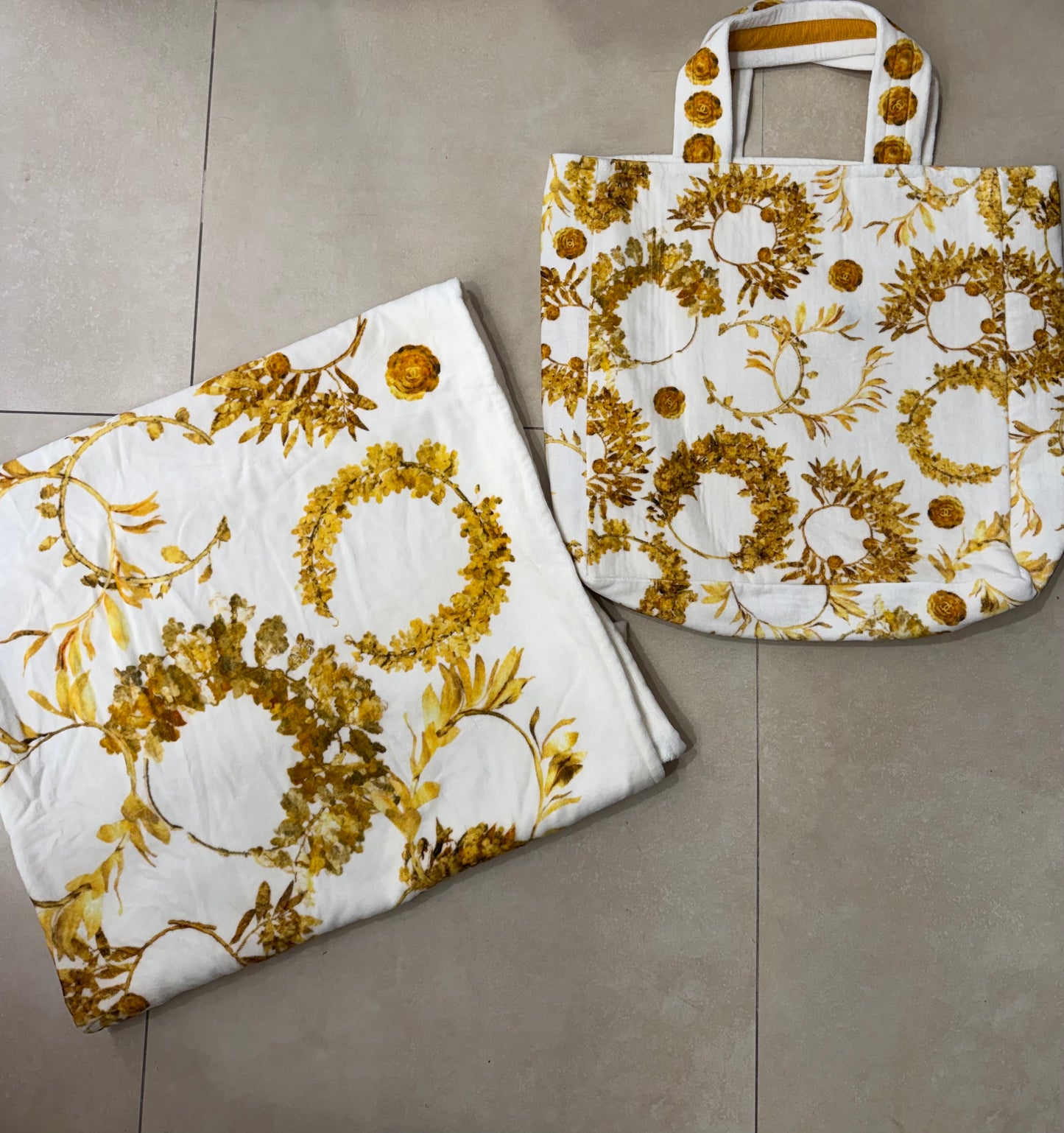 Chanel beach vintage