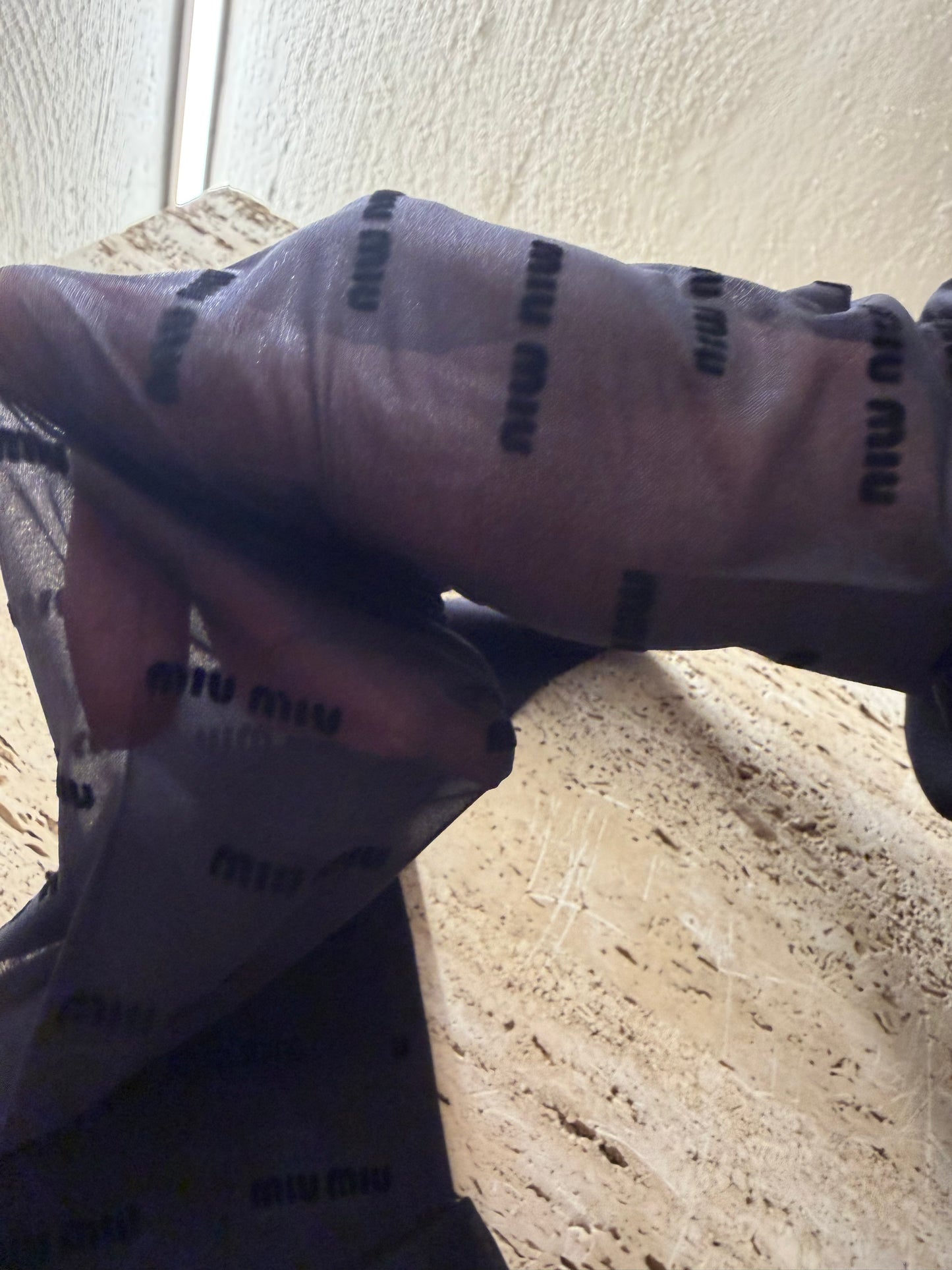 Collant miu miu staff