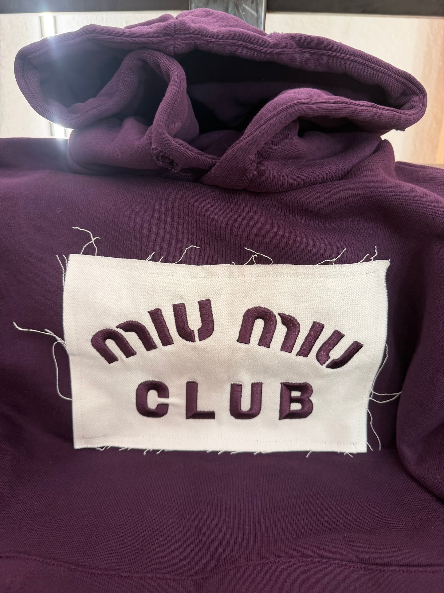 Felpone miu miu vintage