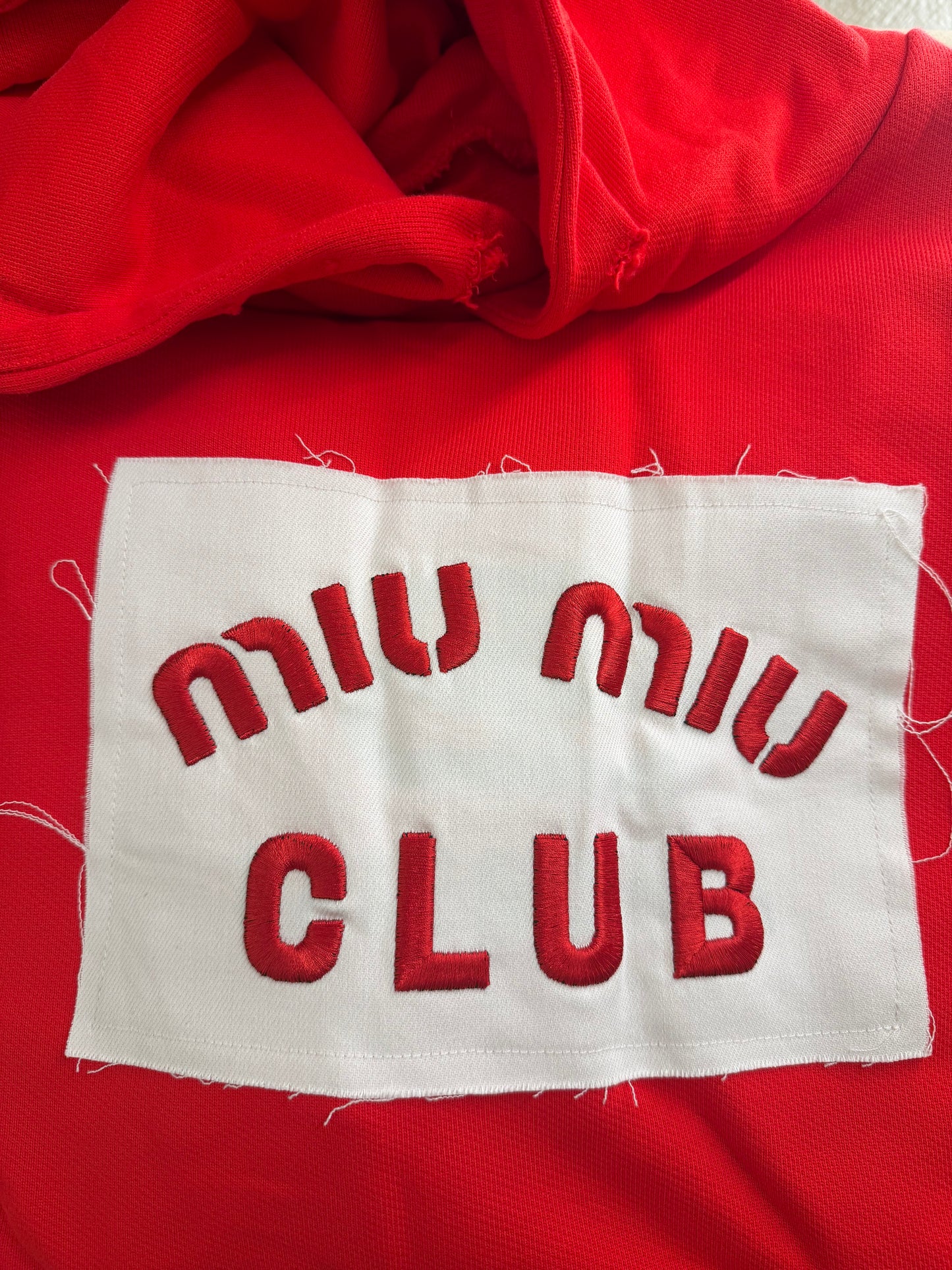Felpone miu miu vintage