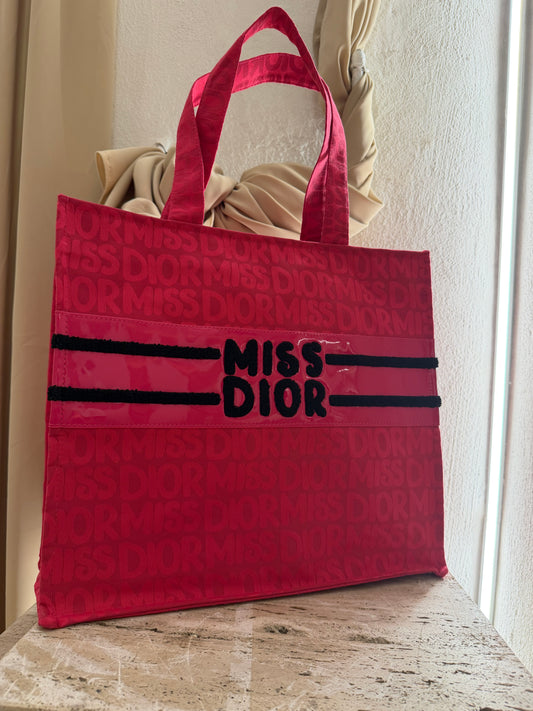Tote bag Dior parfum