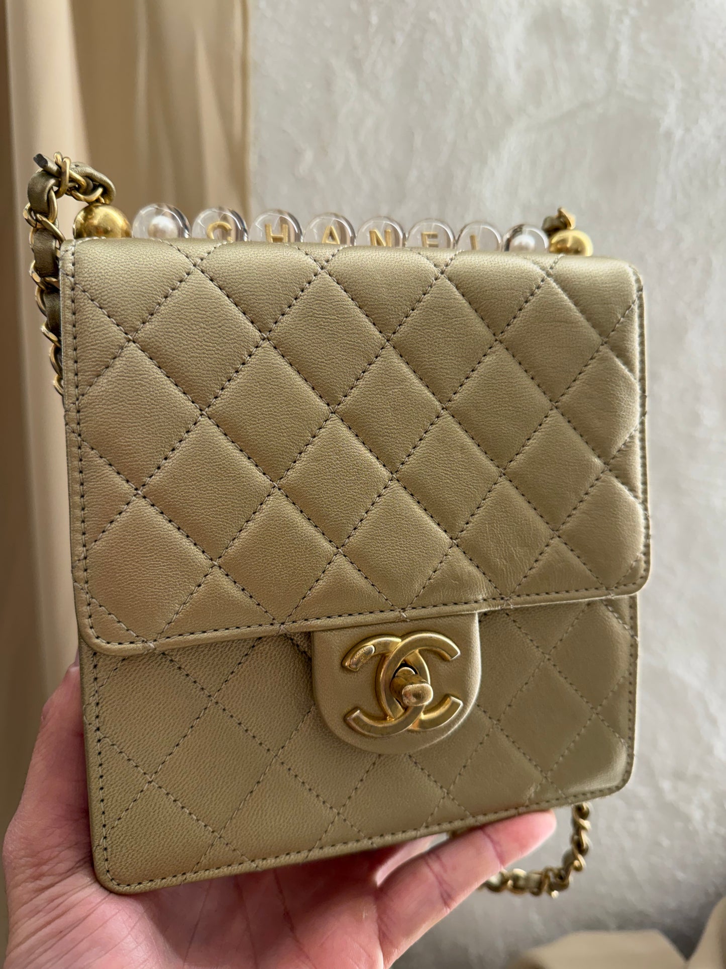 Chanel pochette second hand