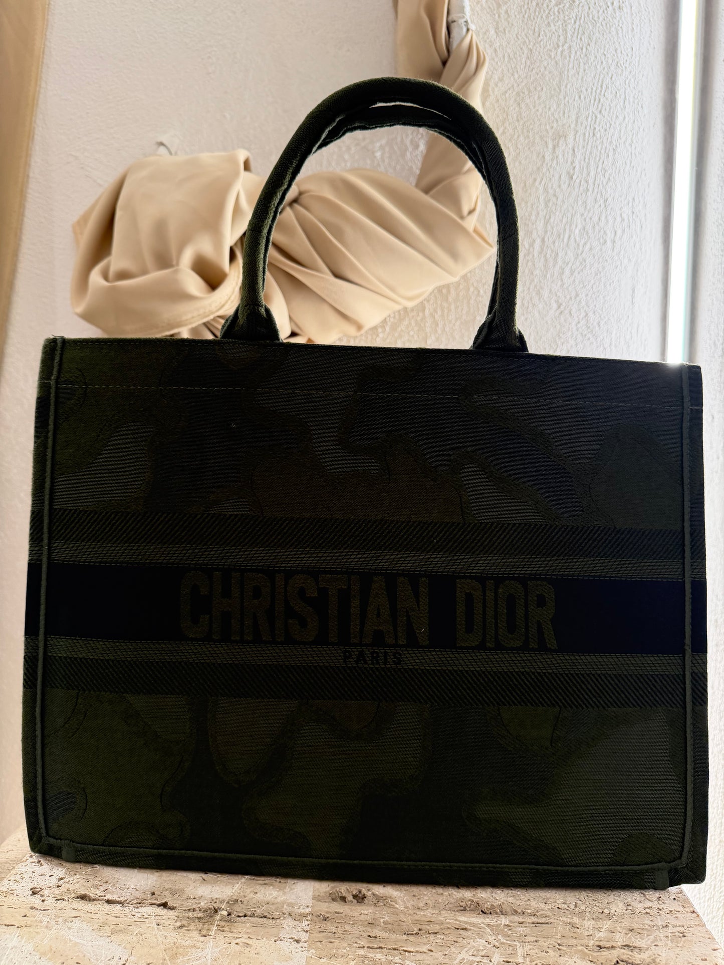 Tote bag Dior parfum second hand