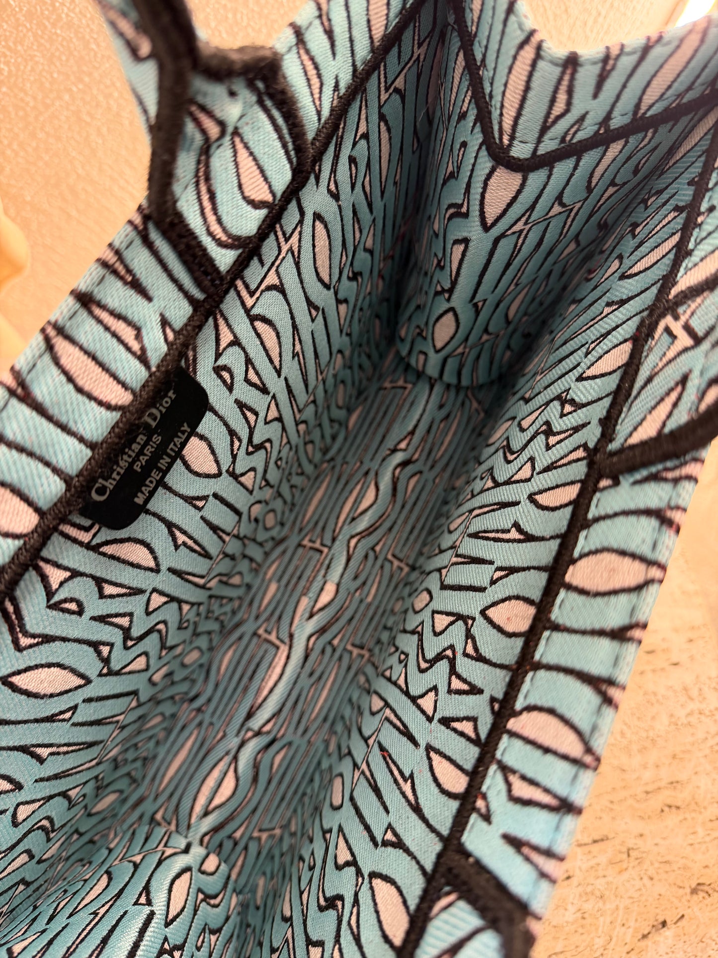 Tote bag Dior parfum second hand