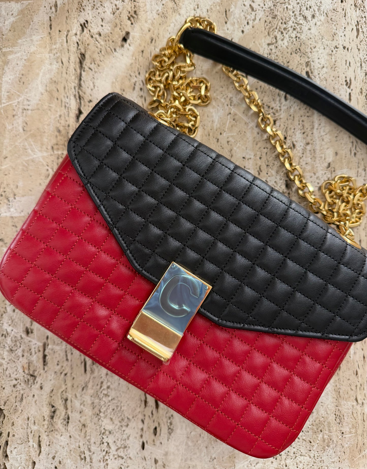 Celine C bag second hand