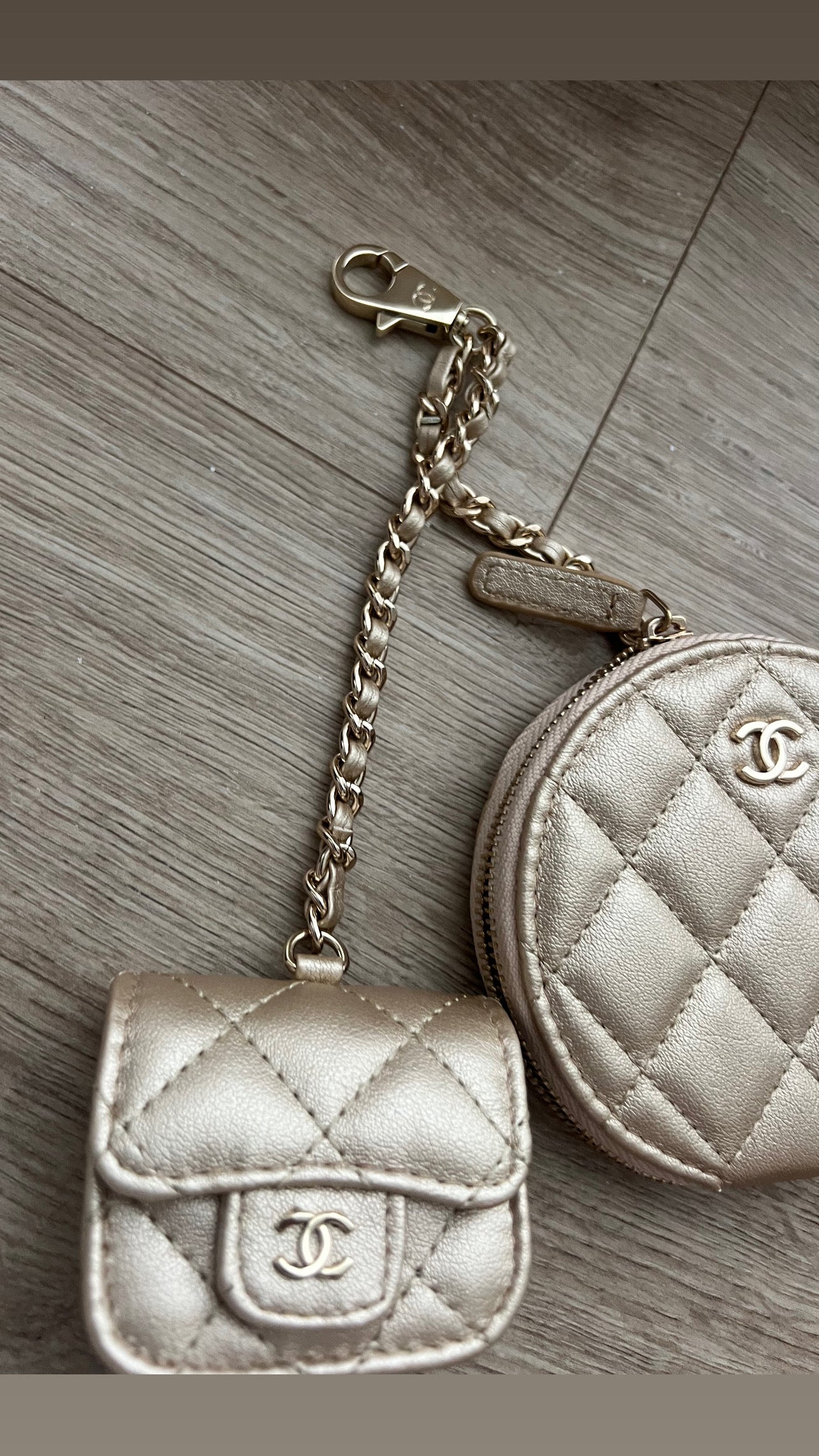 Chanel charms vip gift second hand