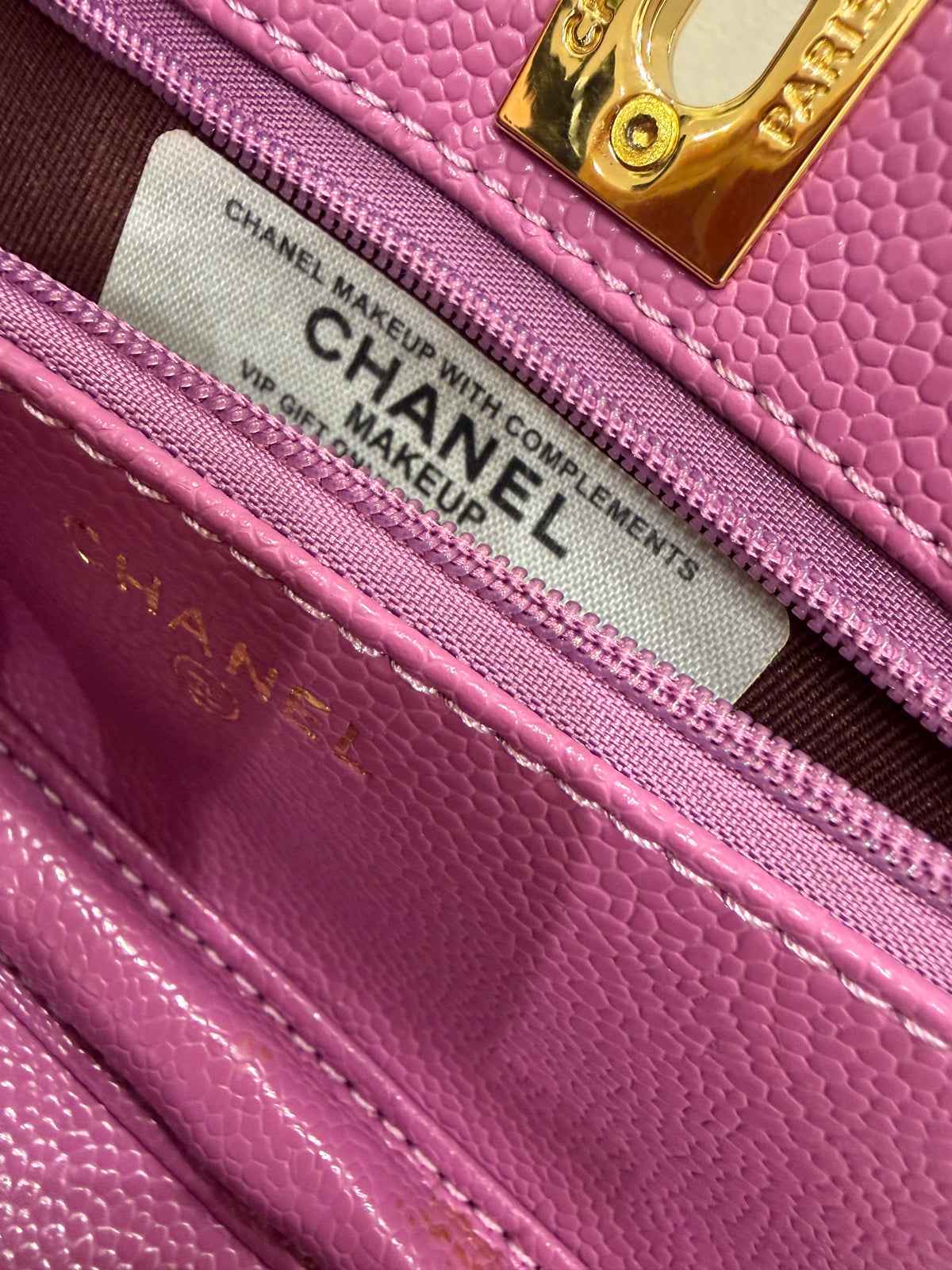 Chanel vip gift male up second hand
