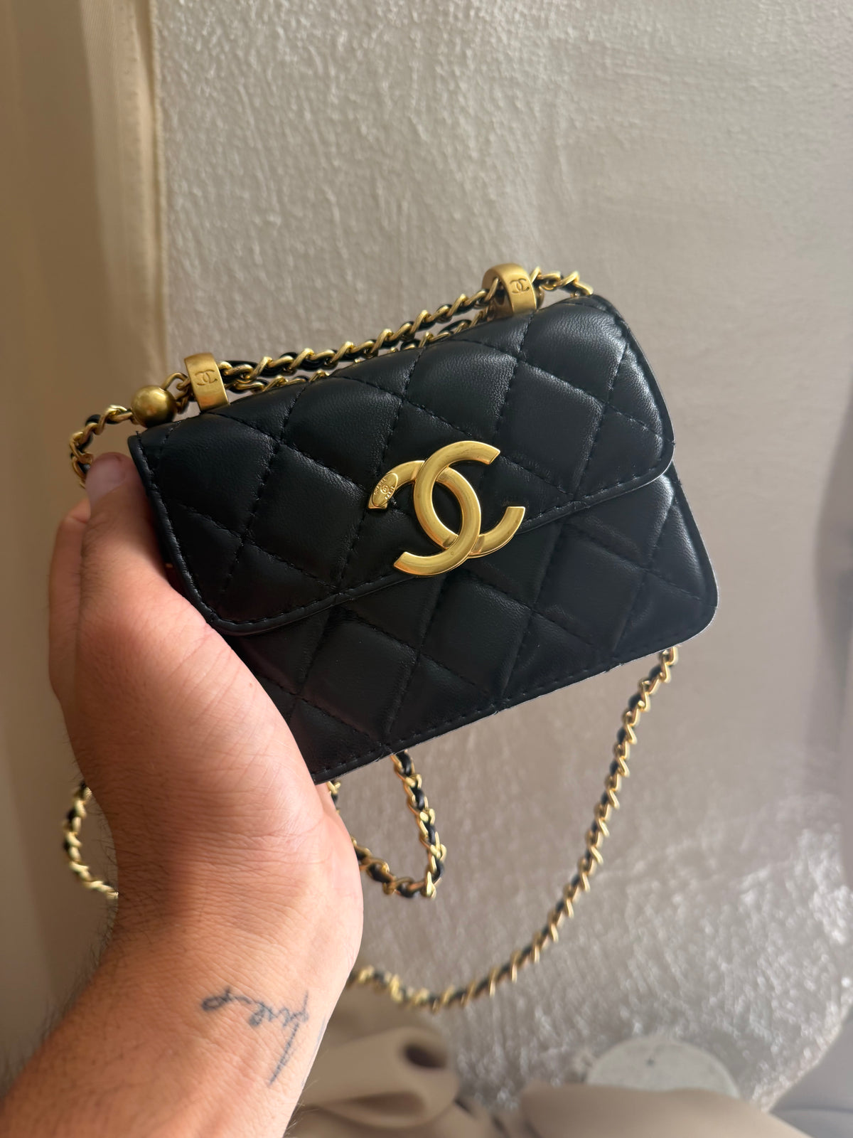 Chanel vip gift mini make up second hand