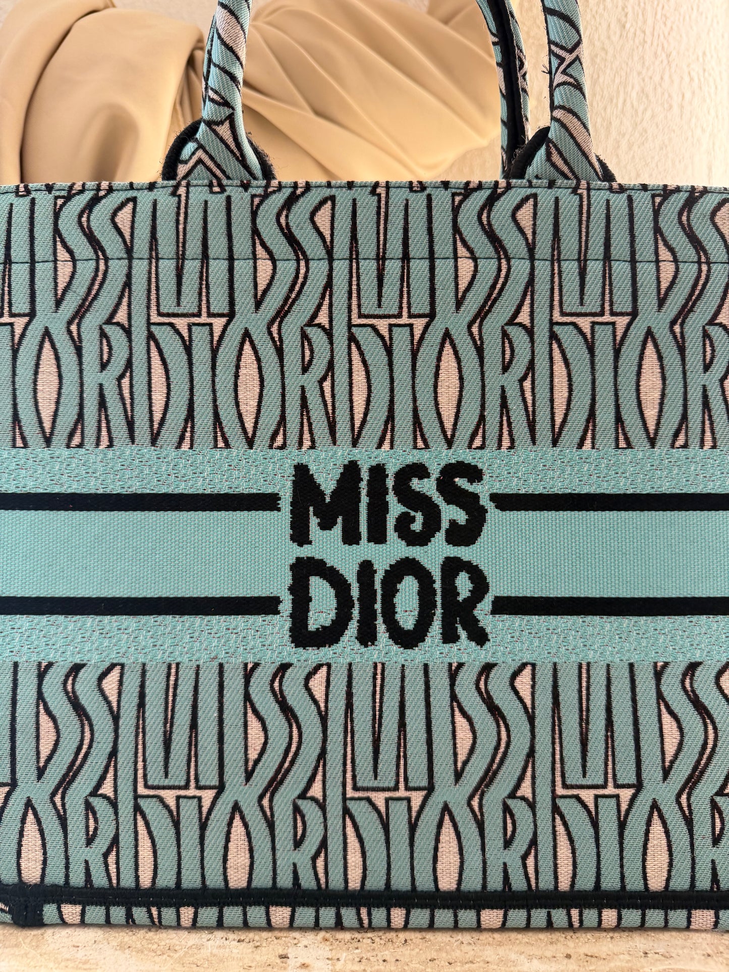 Tote bag Dior parfum second hand