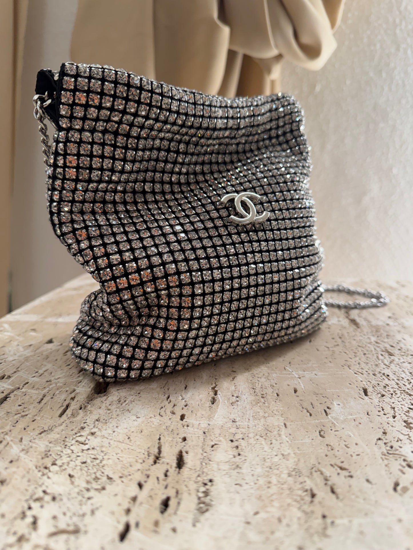 Chanel22 strass make up  vip gift second hand