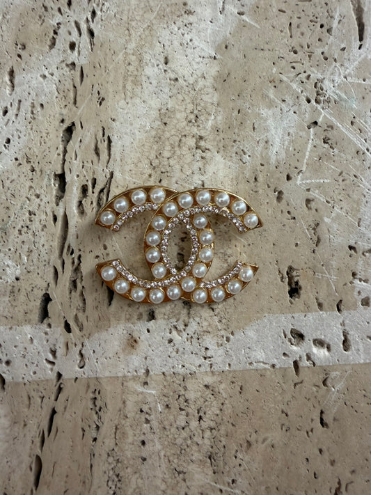 Spilla chanel vip gift Make-up second hand