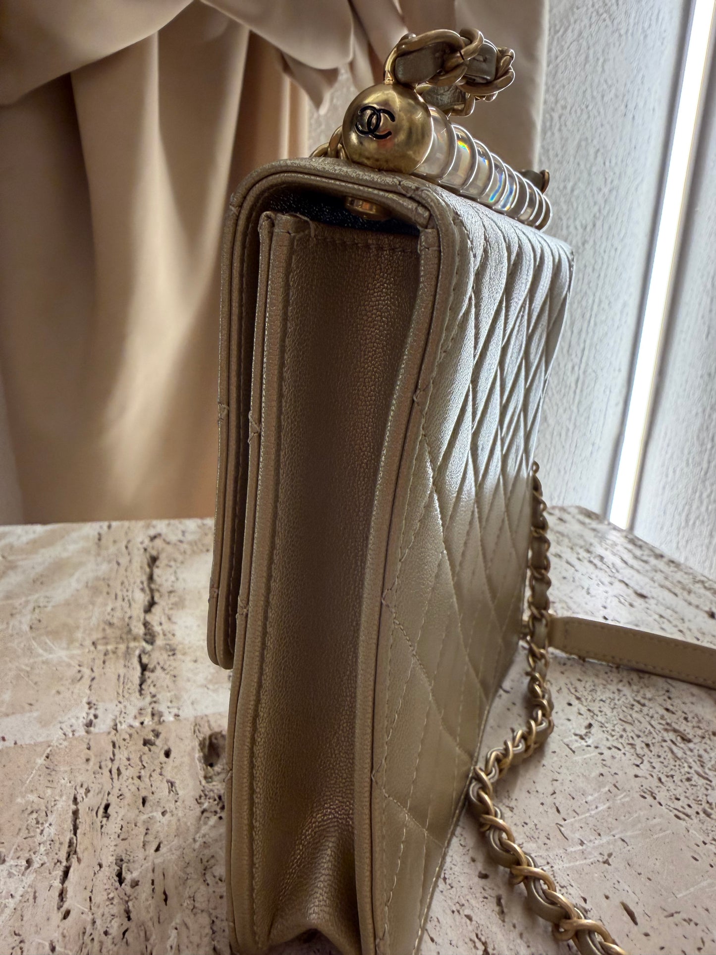 Chanel pochette second hand