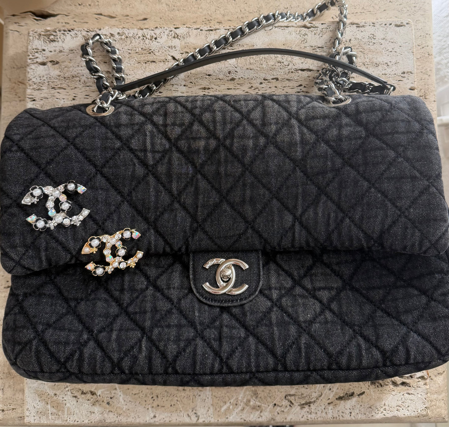 Chanel big vip gift second hand