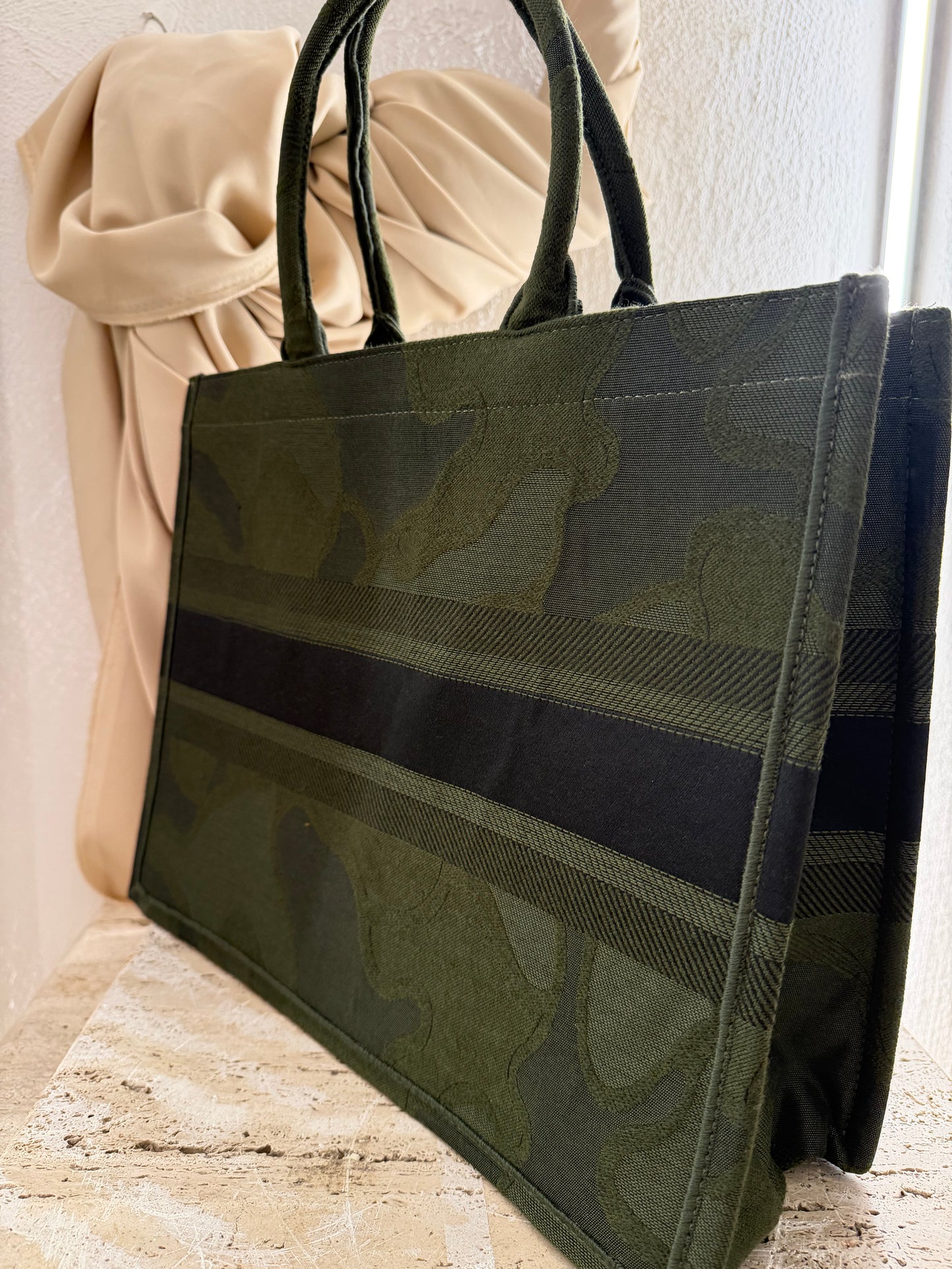 Tote bag Dior parfum second hand
