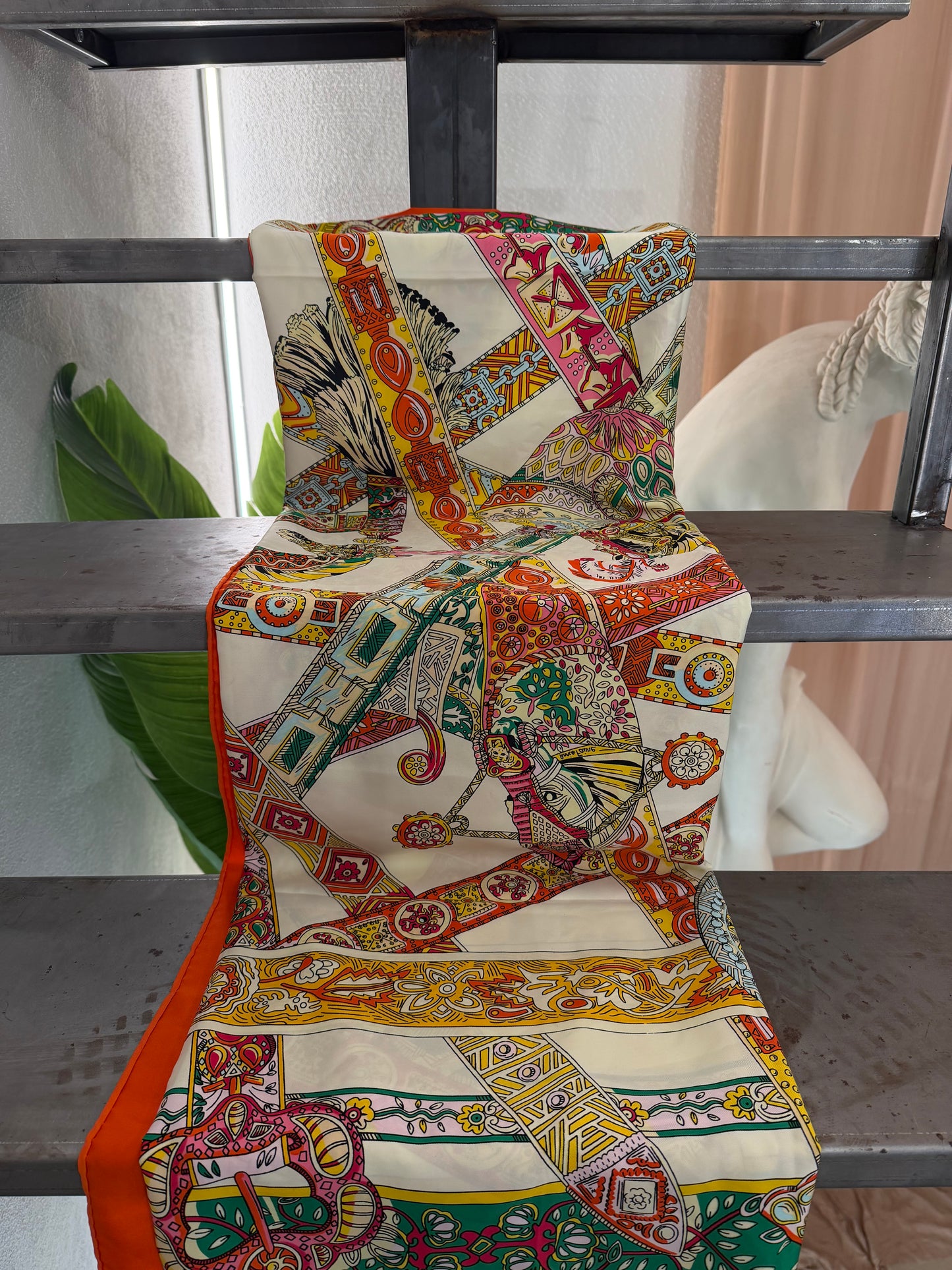 Maxy foulard Hermès vintage