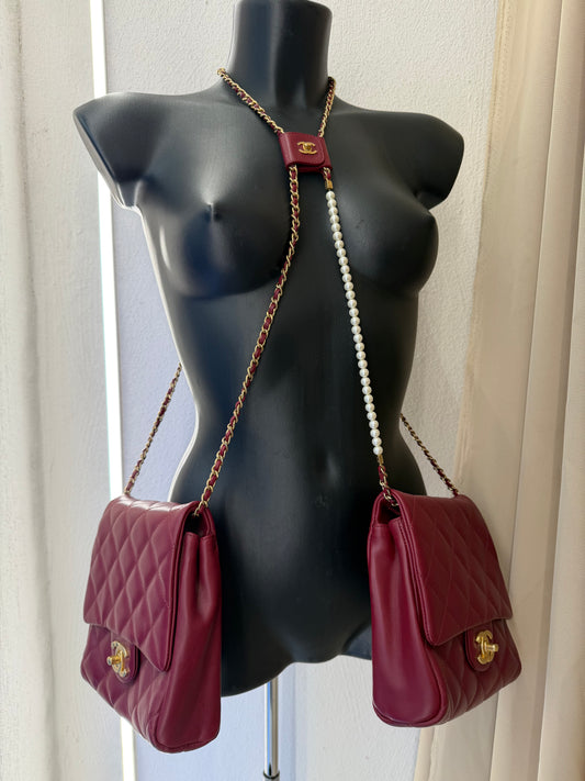 Chanel coco side packs vip gift make up second hand