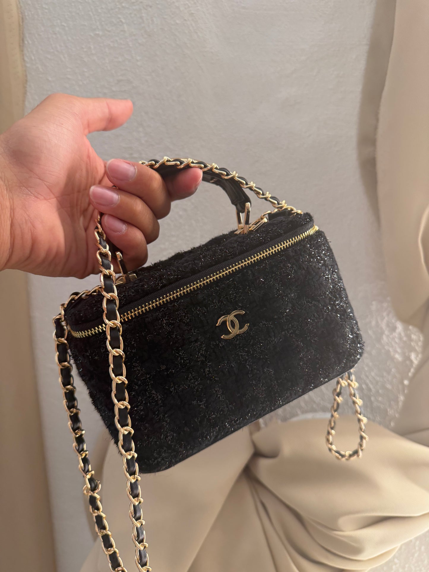 Chanel VANITY vip gift second hand