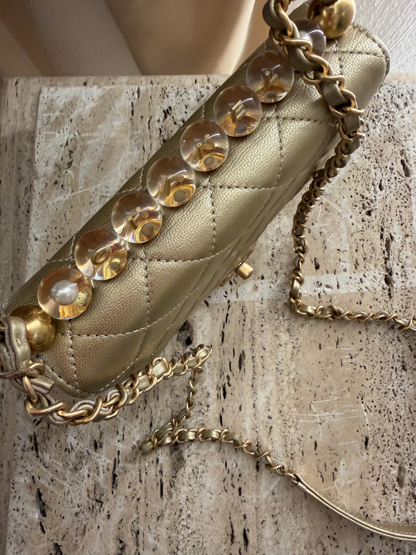 Chanel pochette second hand
