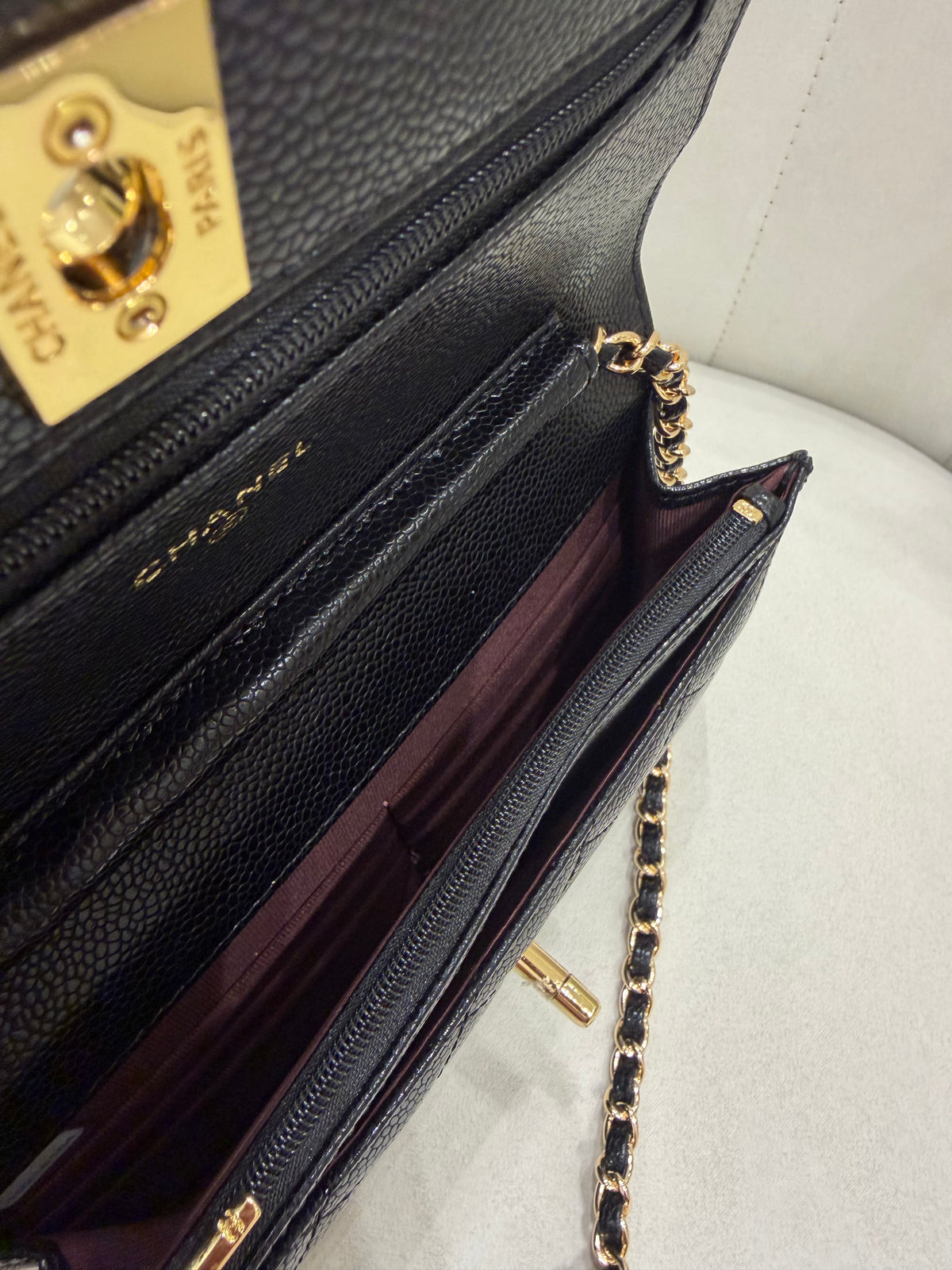 Chanel vip gift male up second hand