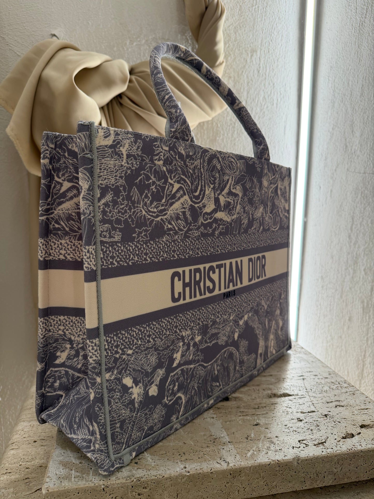 Shopping Dior tote beauty parfum second hand