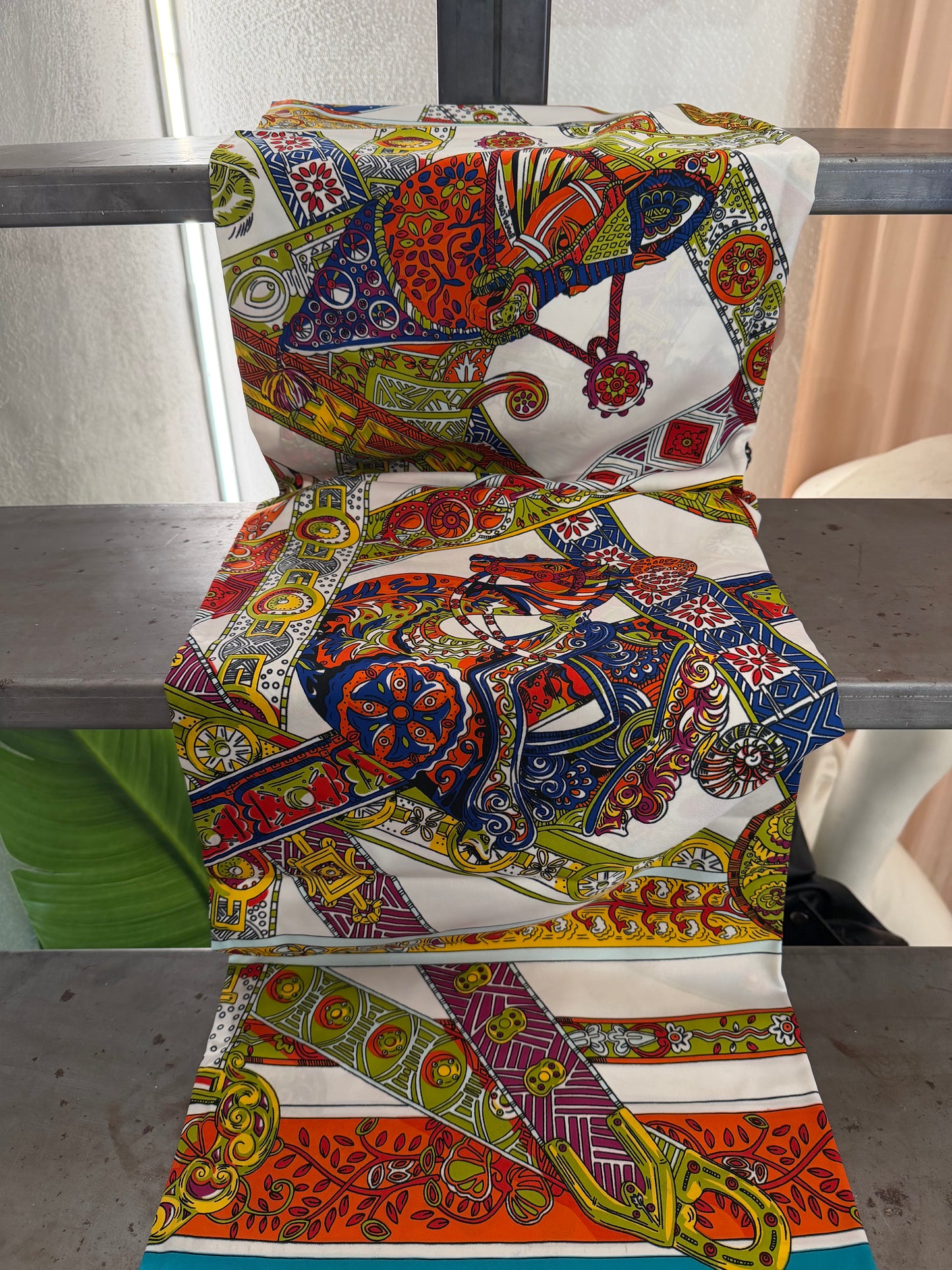 Maxy foulard Hermès vintage