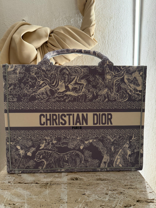 Shopping Dior tote beauty parfum second hand