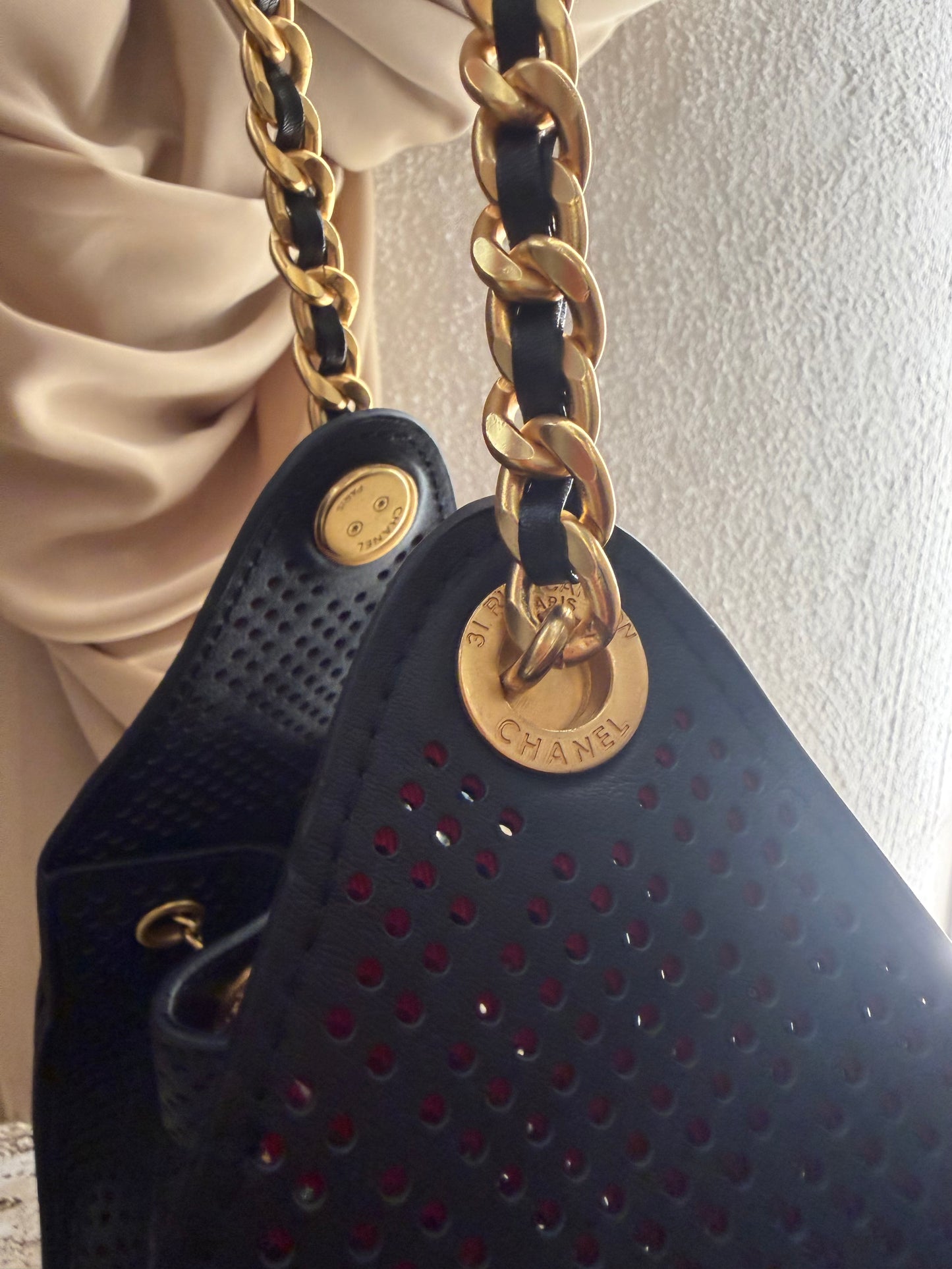 Chanel 25 vip gift make-up second hand