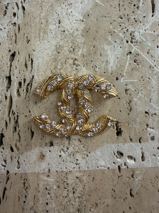 Spilla chanel vip gift make up second hand