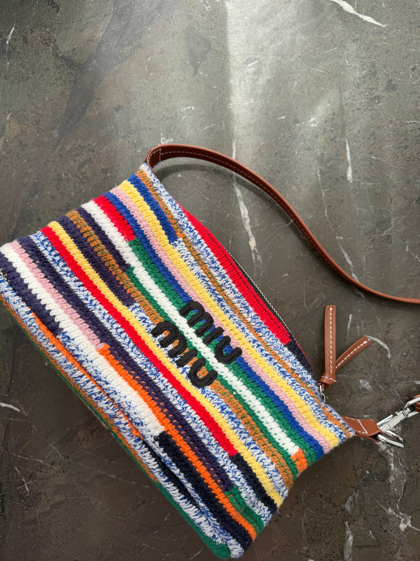 Miu Miu trousse beach