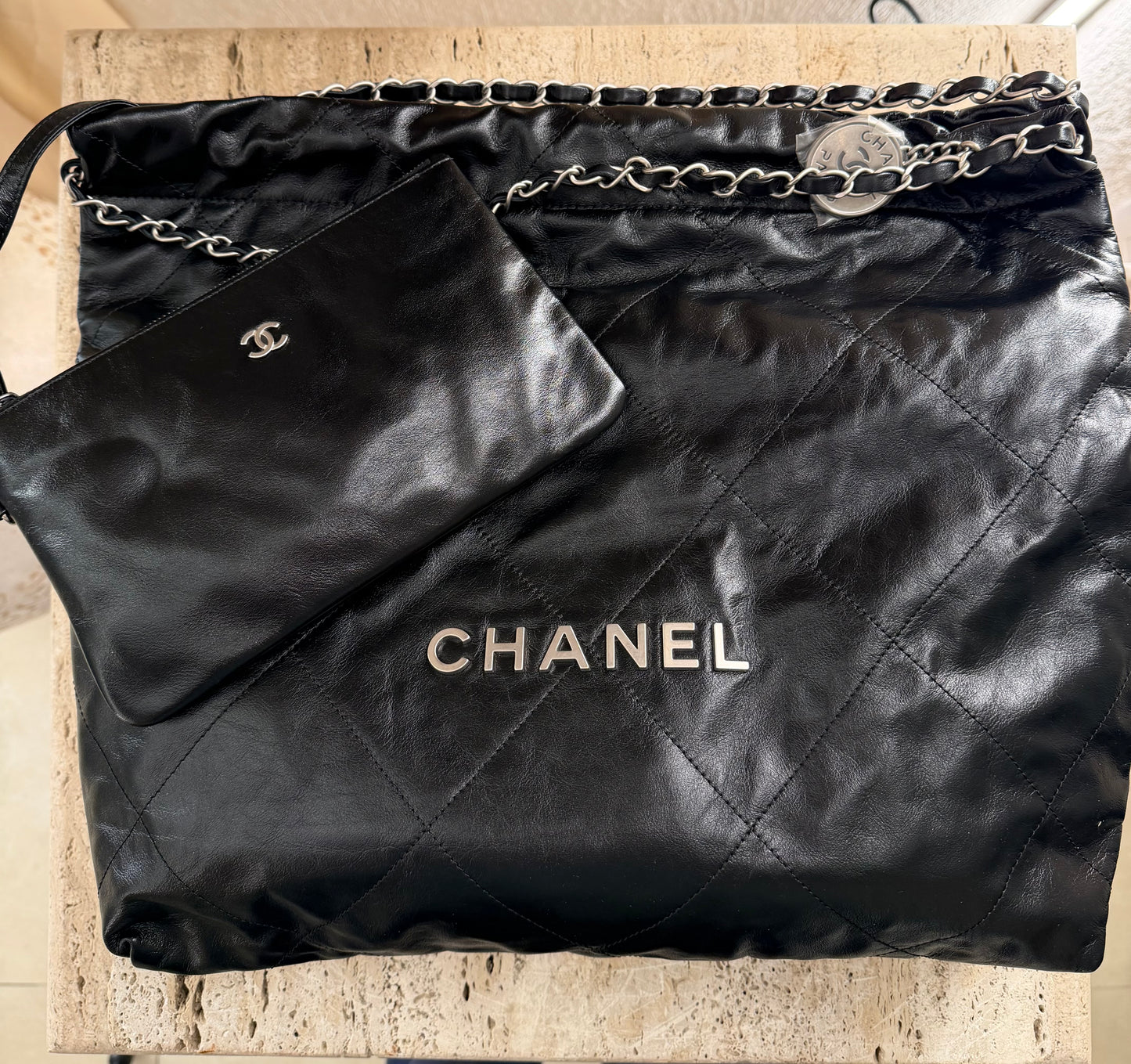 Chanel 22 second hand