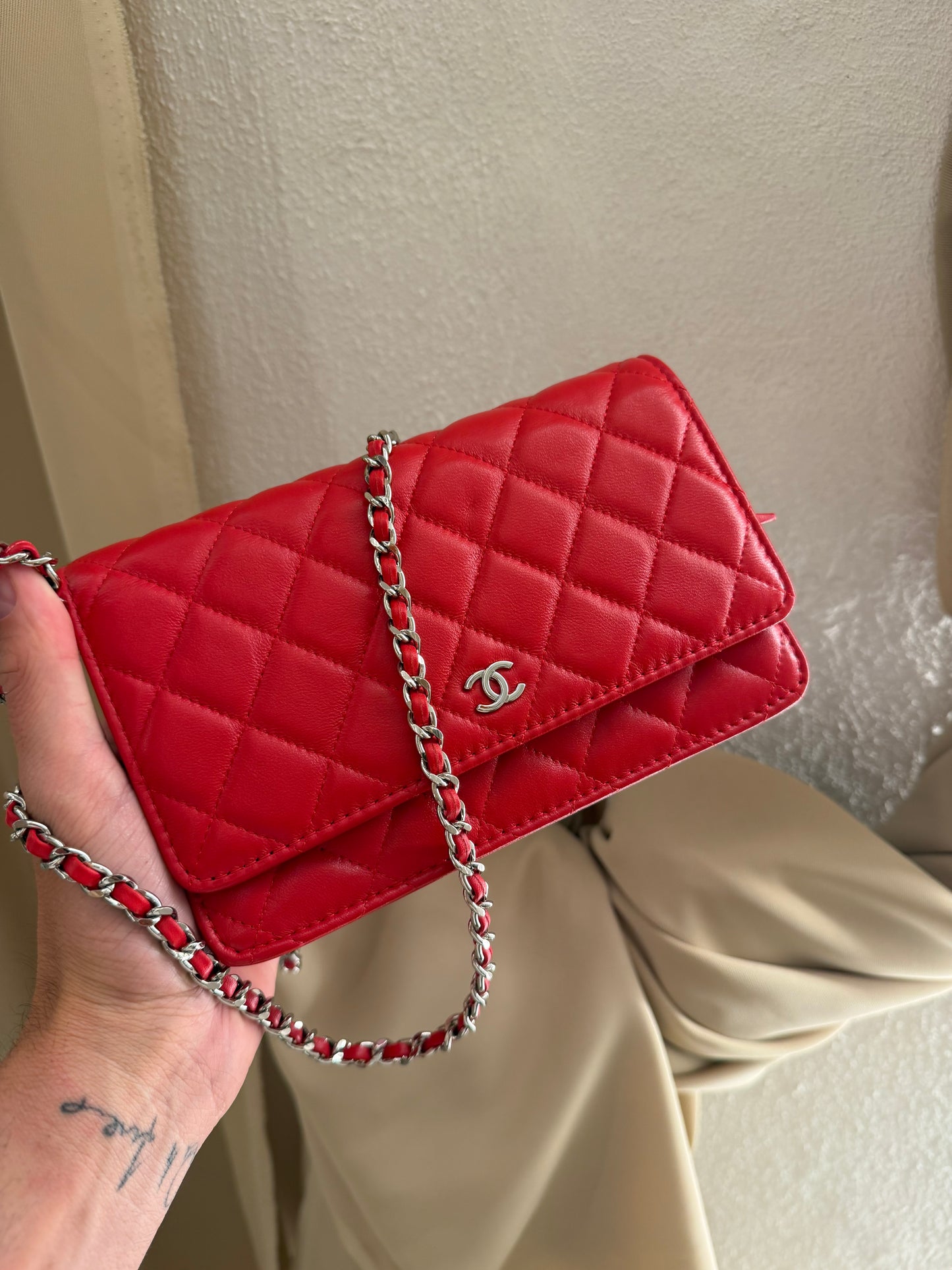 Chanel woc vip gift make up second hand