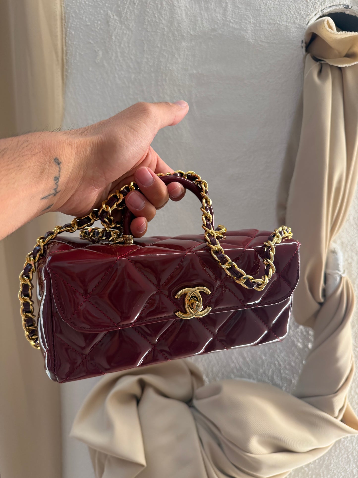 Chanel vip gift make up second hand